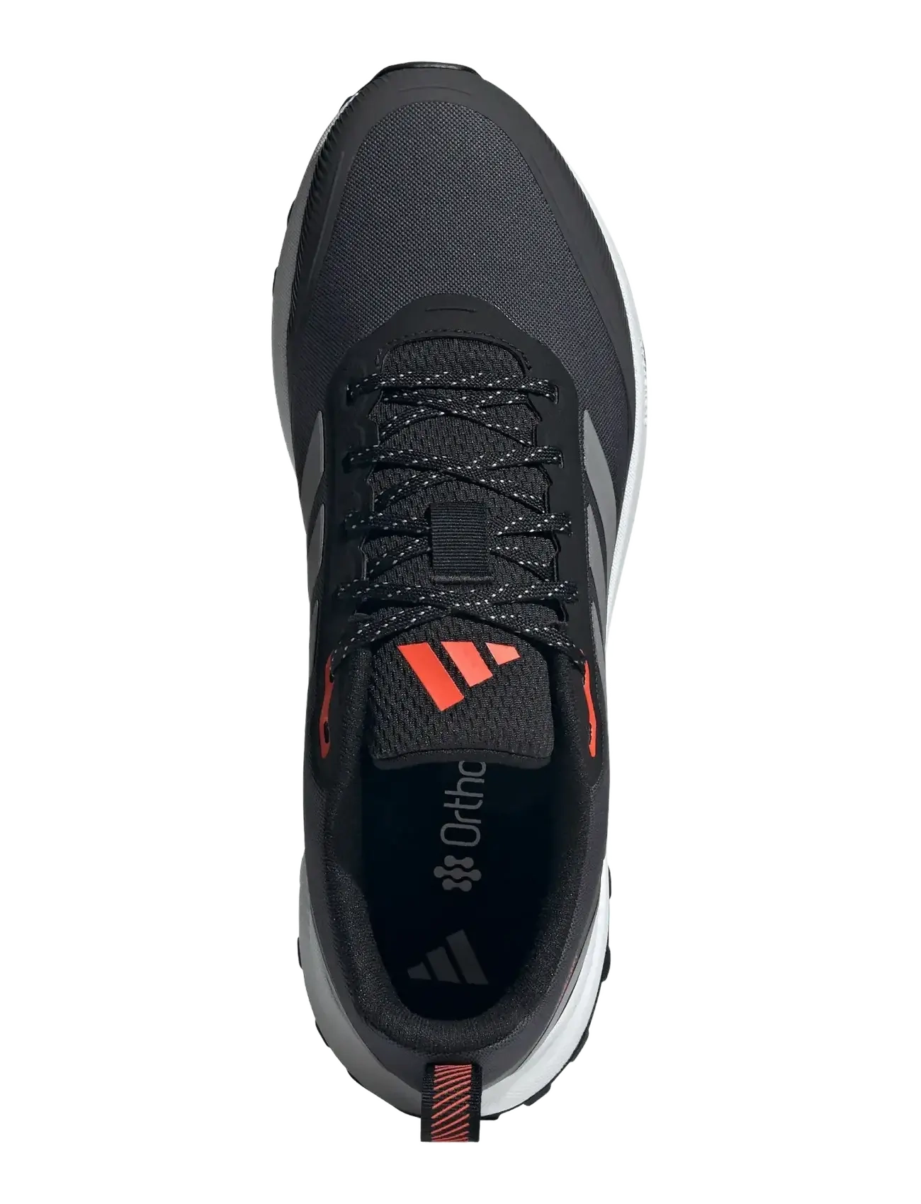 adidas Performance - RUNFALCON 5 TR - laufschuhe - cblack/silvmt/carbon - 4