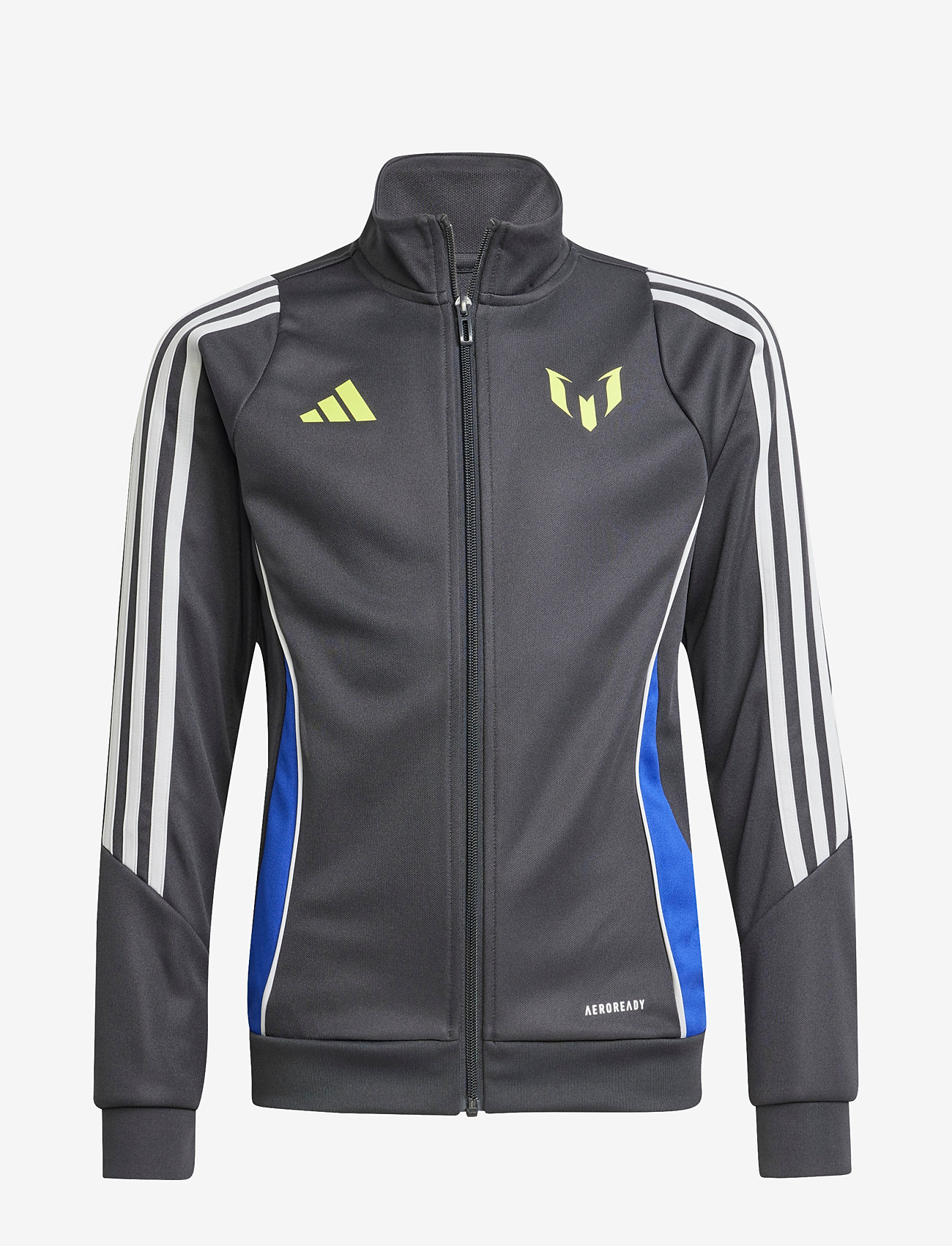 adidas Performance - MESSI JKT Y - sweats - carbon - 1