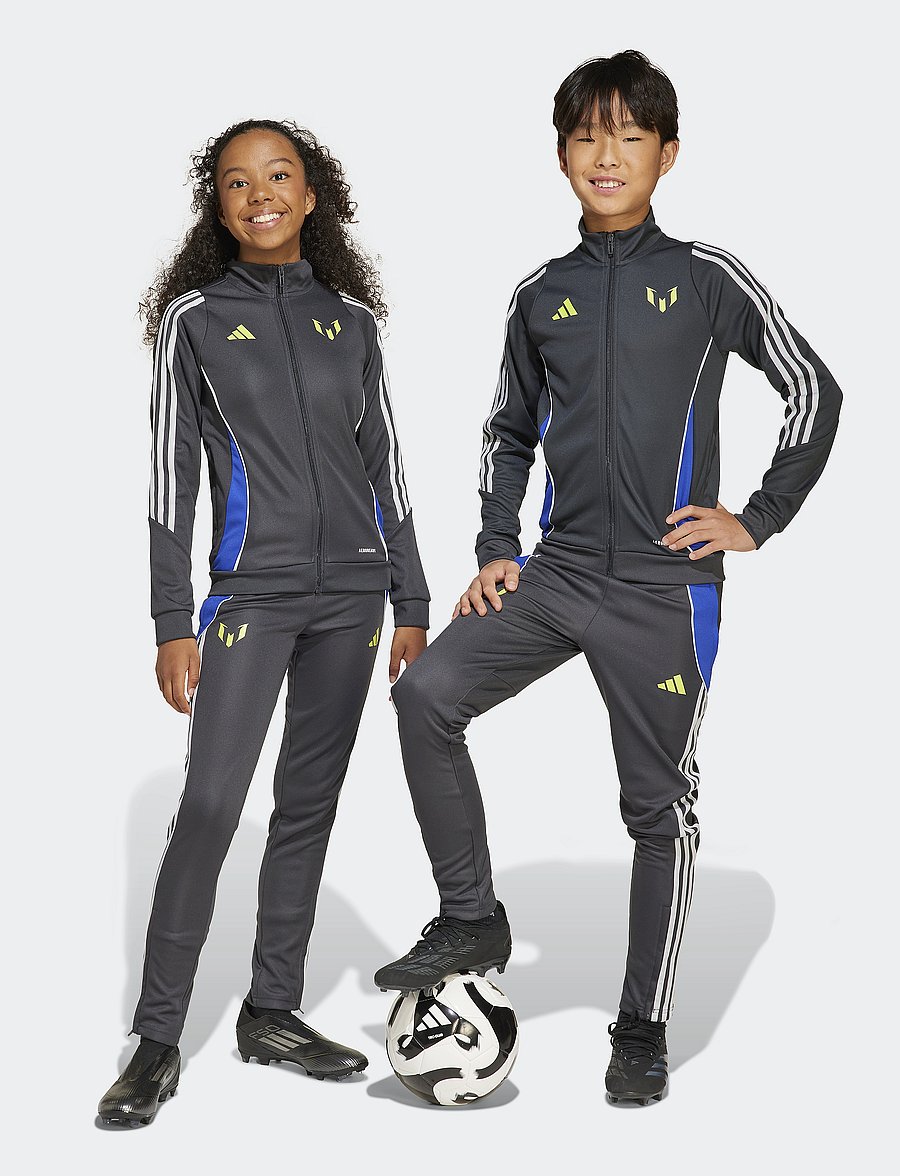 adidas Performance - MESSI PNT Y - trainingshosen - carbon - 0