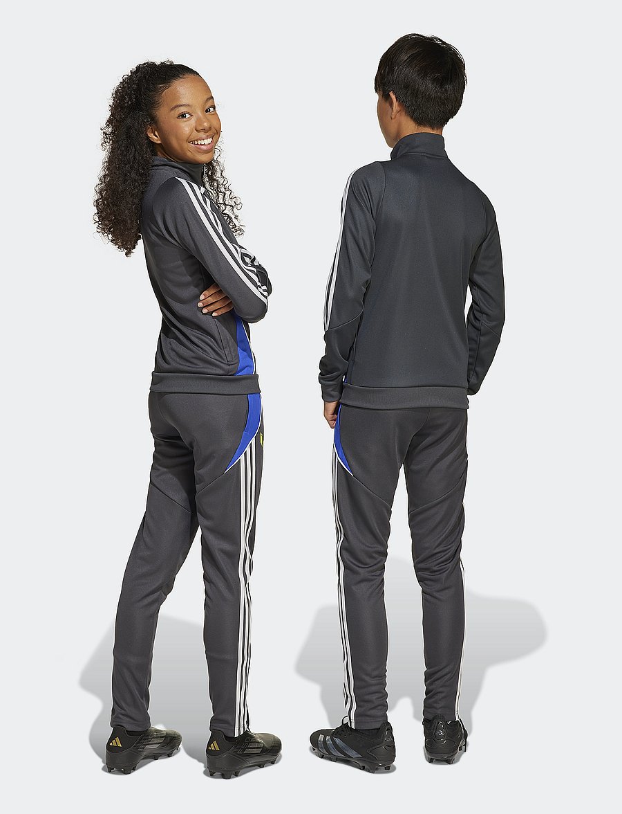 adidas Performance - MESSI PNT Y - trainingshosen - carbon - 2