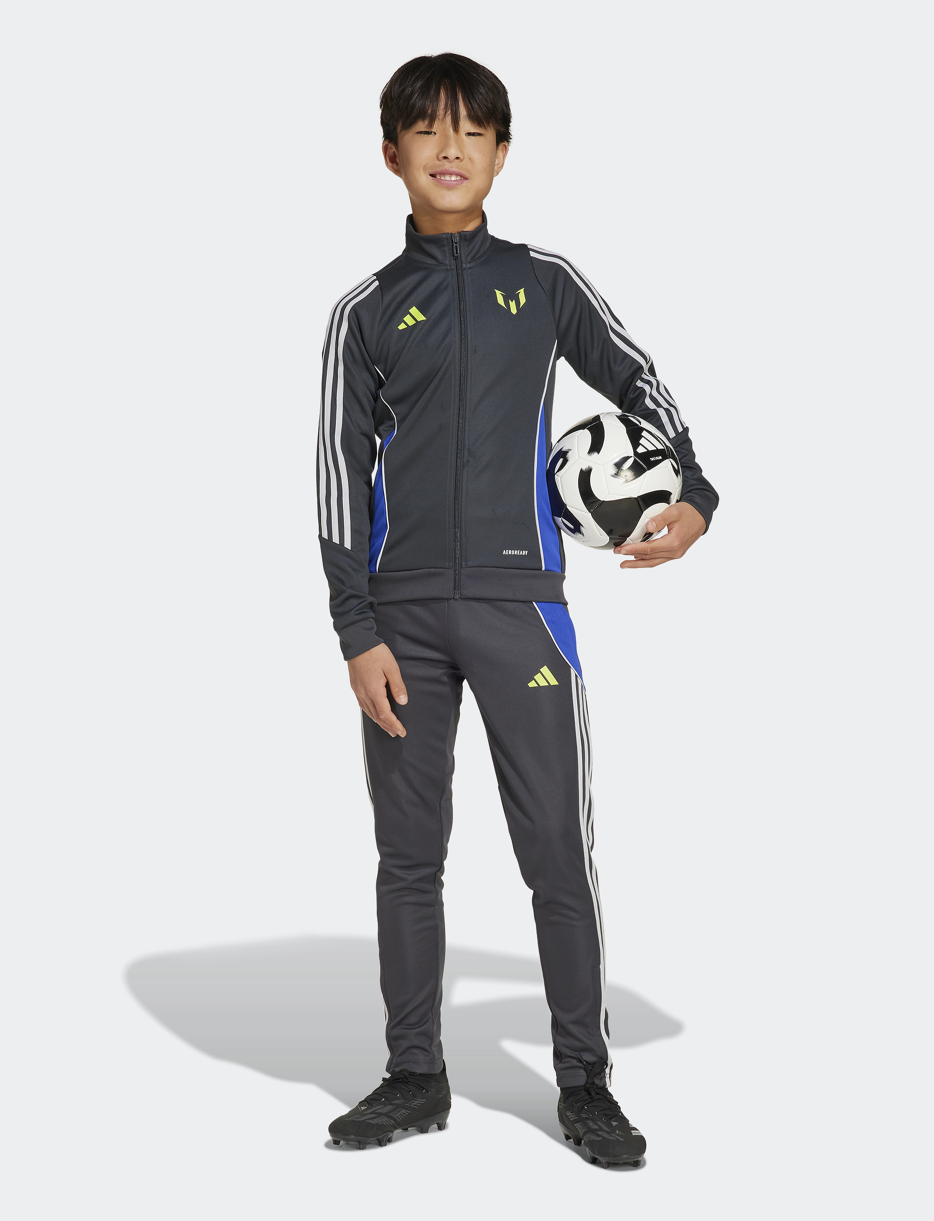 adidas Performance - MESSI PNT Y - sommerschnäppchen - carbon - 3