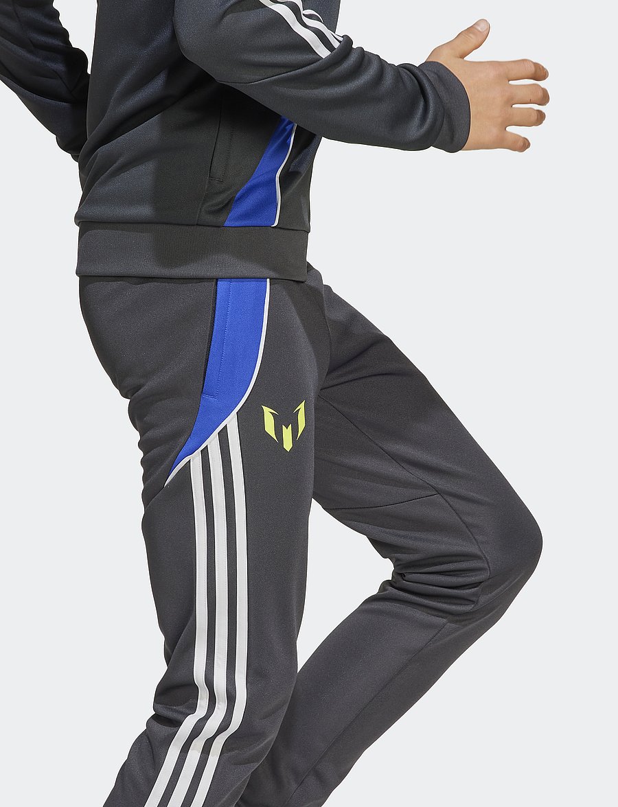 adidas Performance - MESSI PNT Y - trainingshosen - carbon - 4