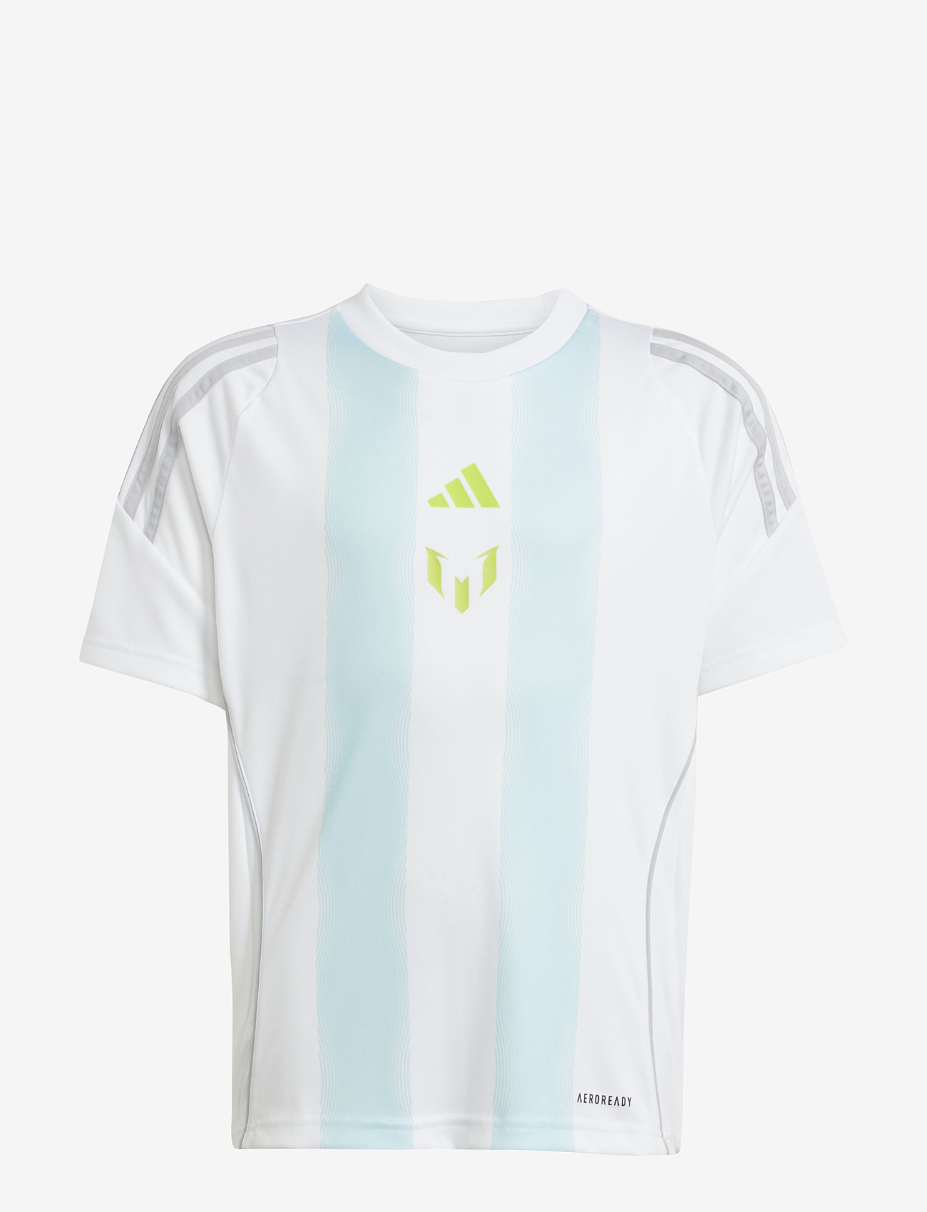 adidas Performance - MESSI TR JSY Y - sportstoppe - white/almblu - 1