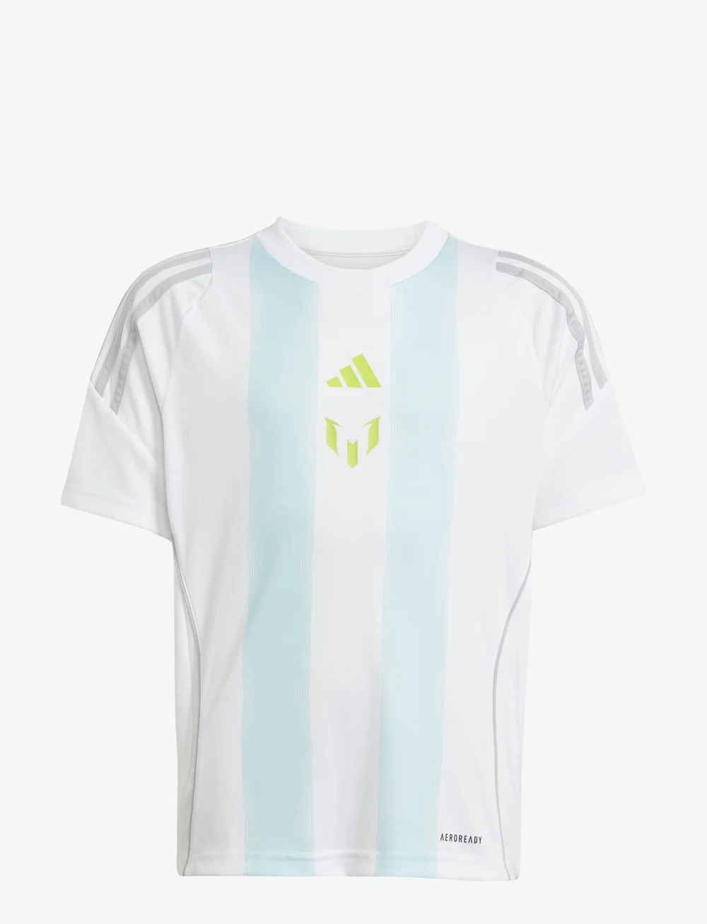 adidas Performance - MESSI TR JSY Y - sportoberteile - white/almblu - 1
