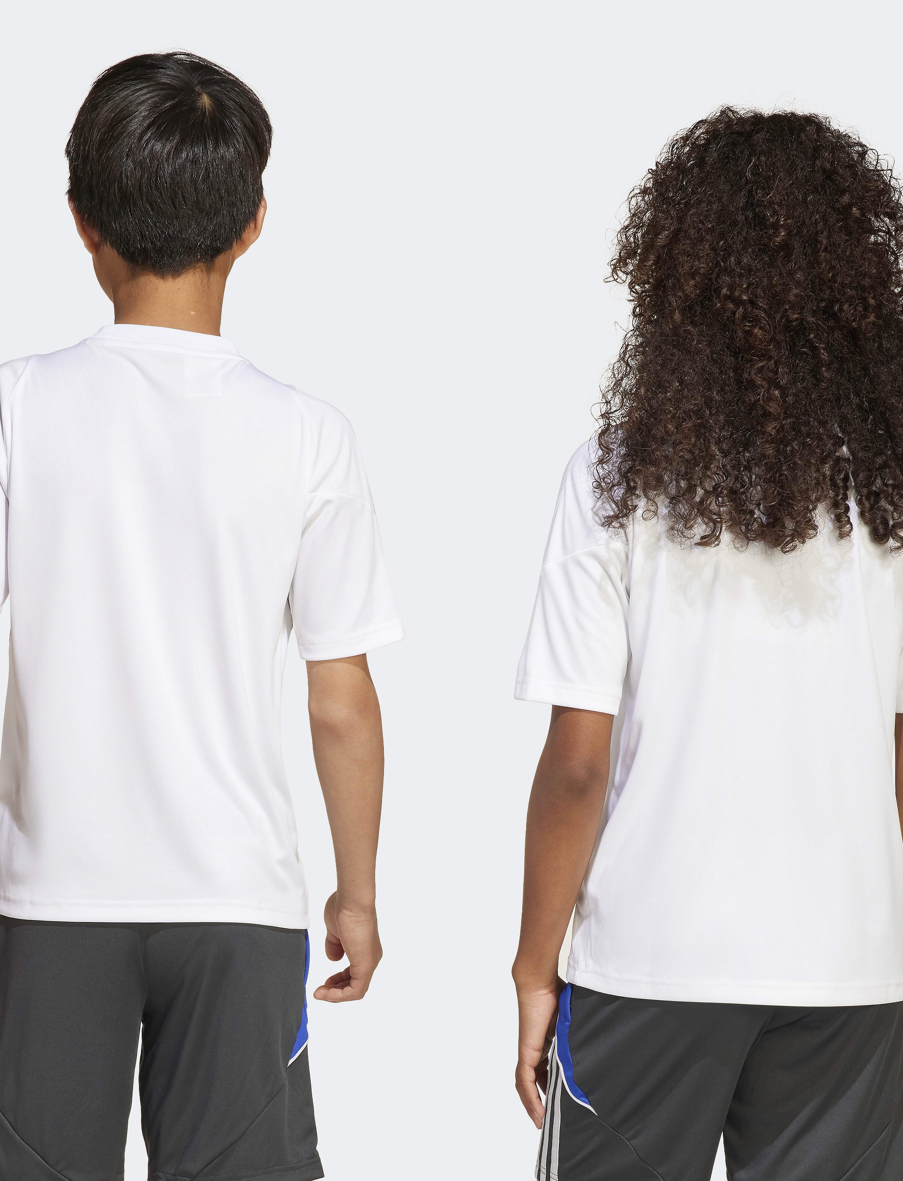 adidas Performance - MESSI TR JSY Y - sporttoppar - white/almblu - 3