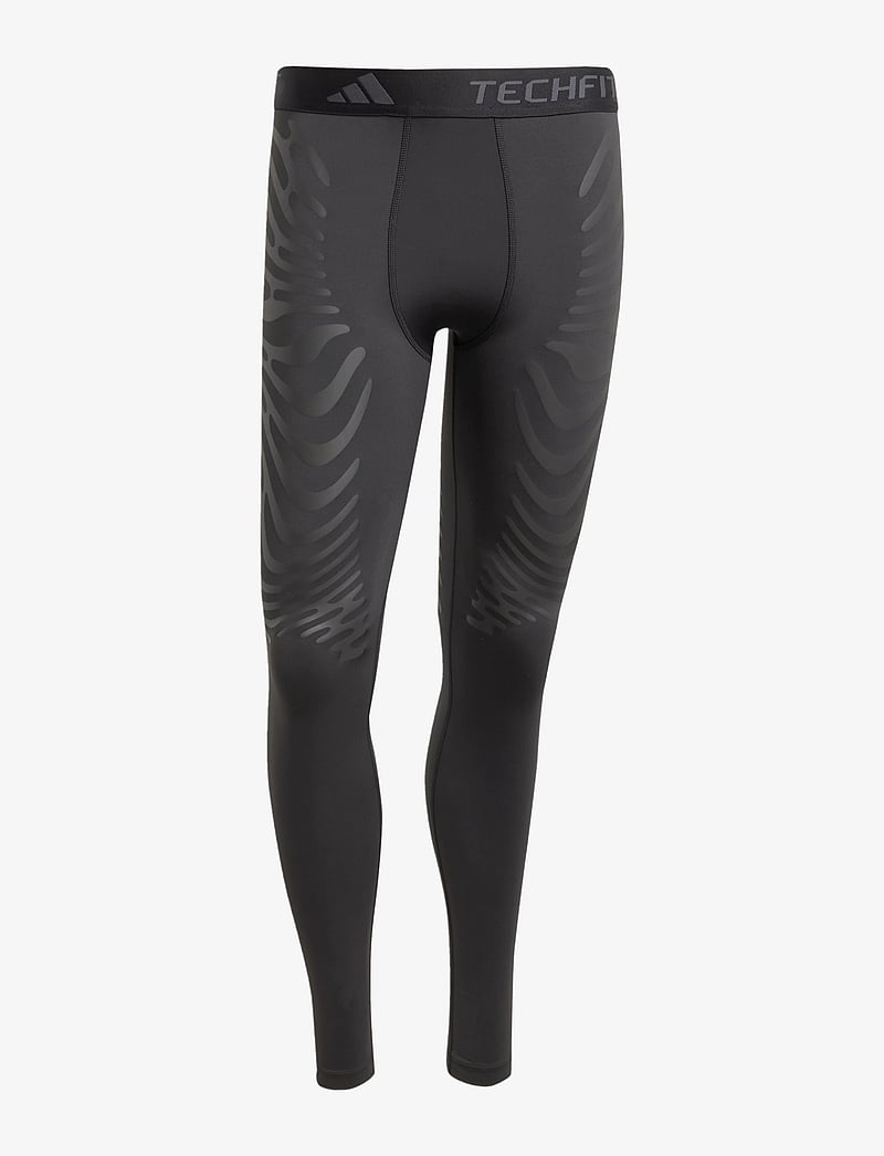 adidas Performance - TF CTRL TIGHT - träningstights - black - 1