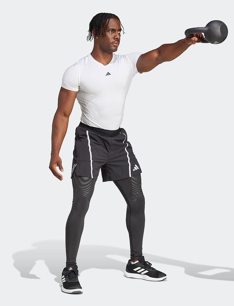 adidas Performance - TF CTRL TIGHT - träningstights - black - 0