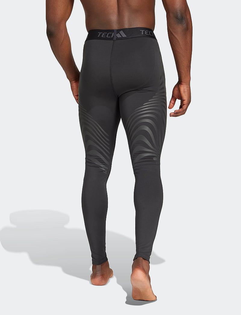 adidas Performance - TF CTRL TIGHT - träningstights - black - 3