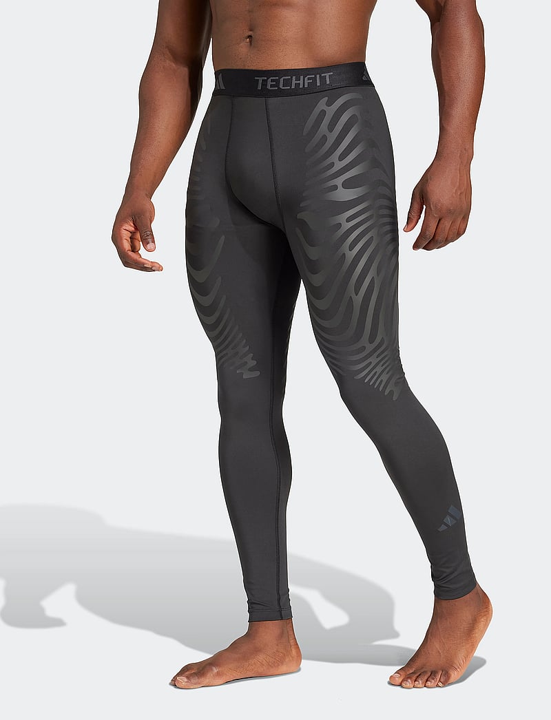 adidas Performance - TF CTRL TIGHT - träningstights - black - 4
