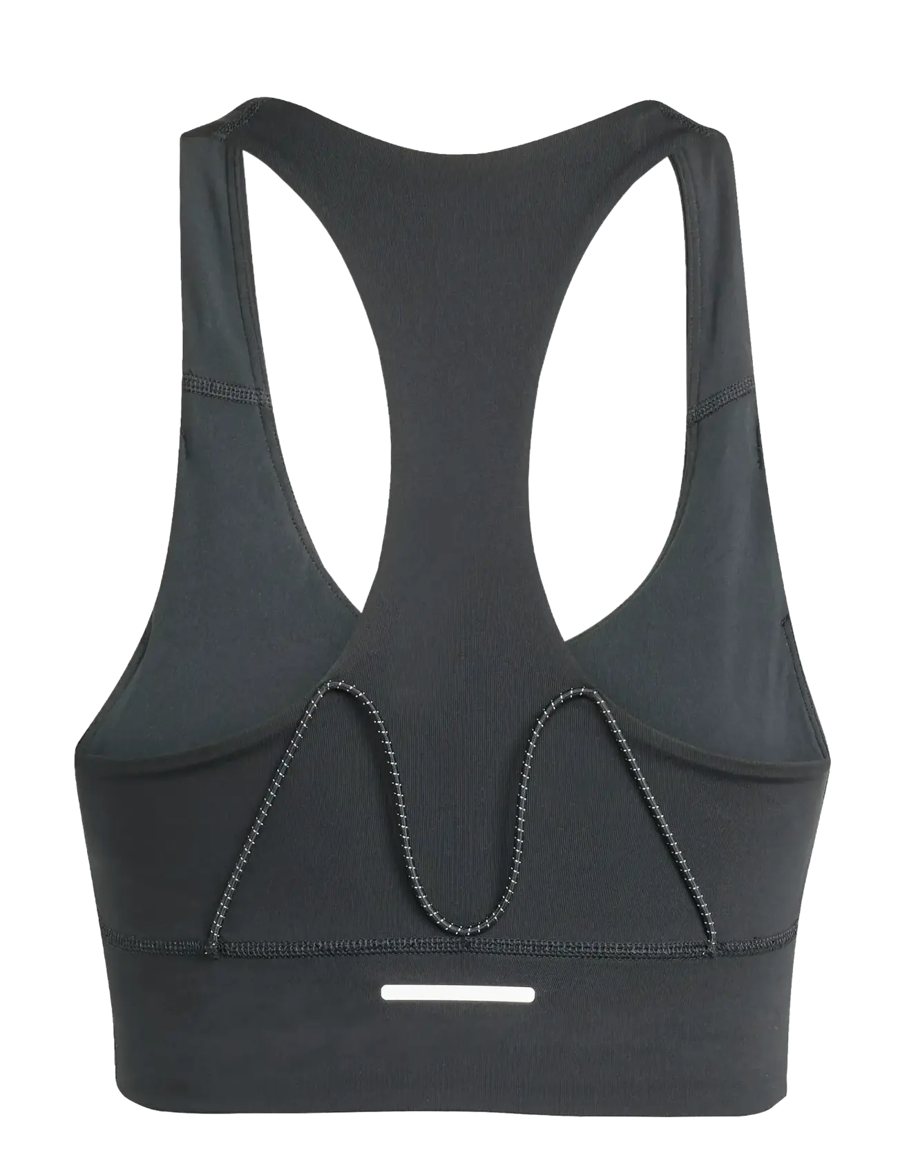 adidas Performance - RUN PKT MS BRA - sport bras: medium - black - 2