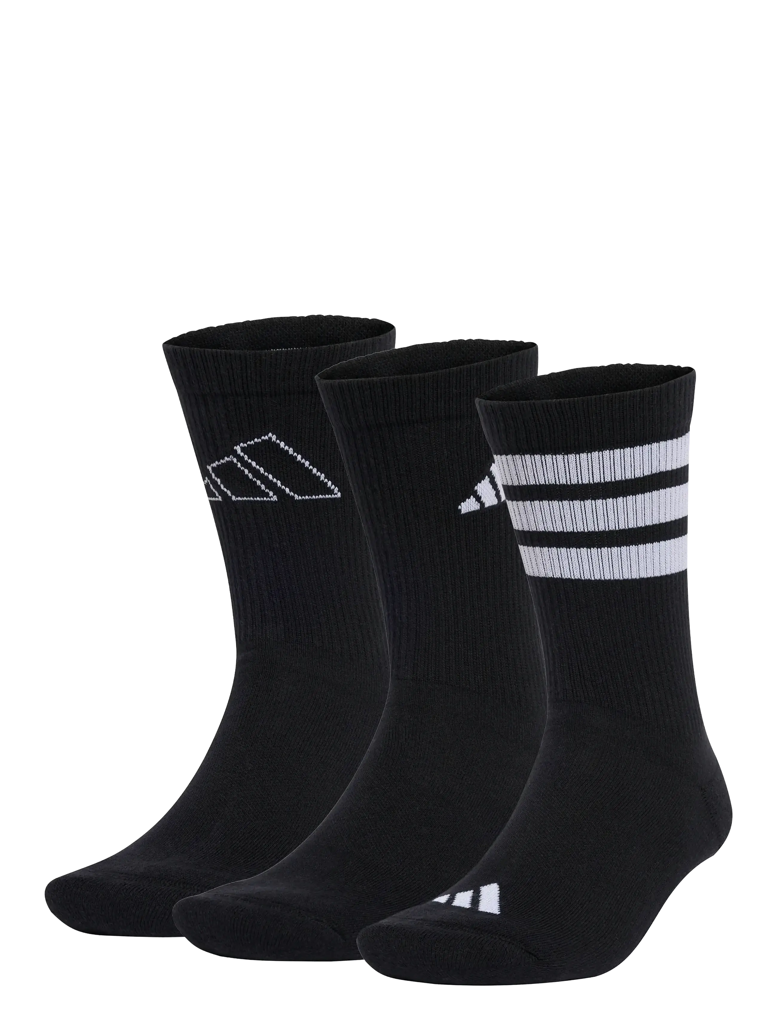 adidas Performance Logo Pack 3Pp, 37-39, Sport Clothing, Schwarz - Socks, Frauen