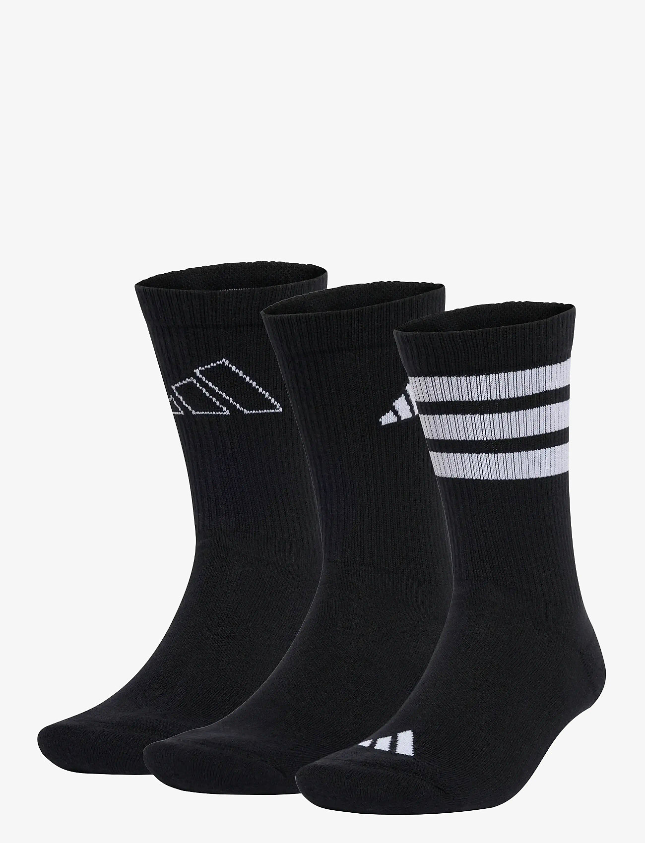 adidas Performance - LOGO PACK 3PP - laveste priser - black/white - 0