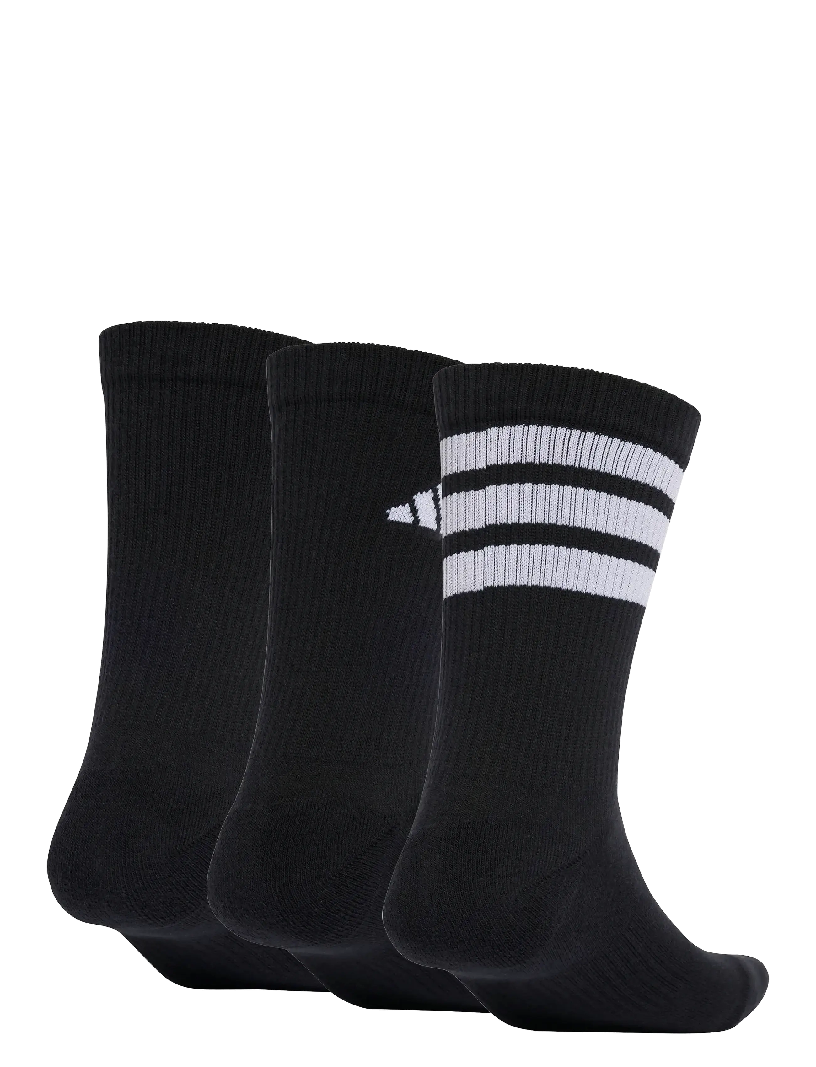adidas Performance - LOGO PACK 3PP - de laveste prisene - black/white - 1