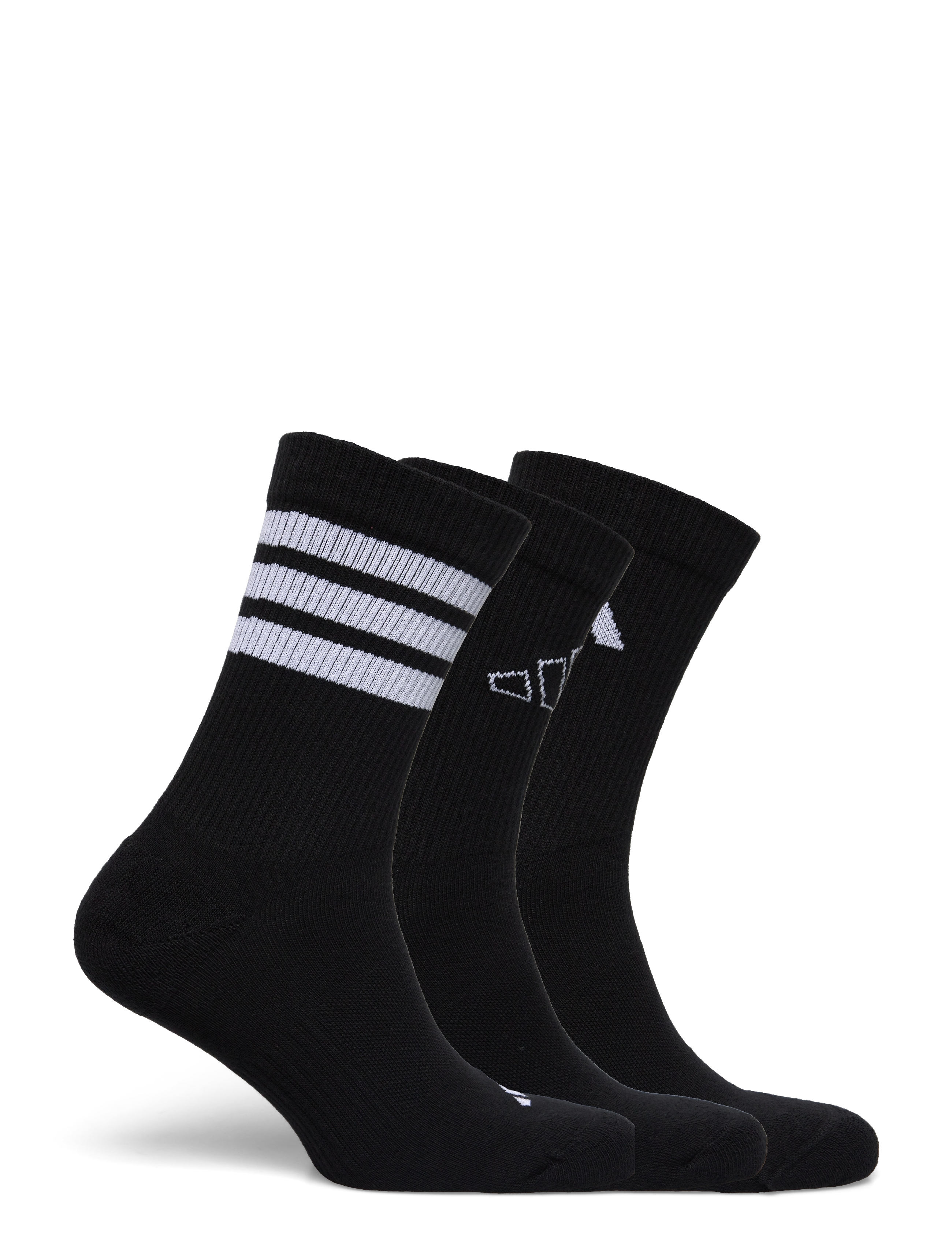 adidas Performance - LOGO PACK 3PP - de laveste prisene - black/white - 4