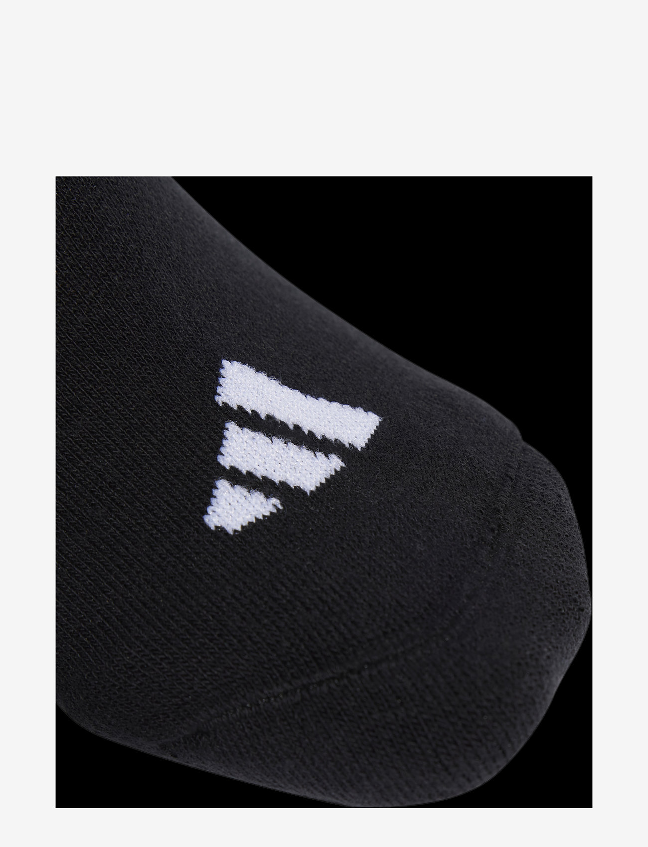 adidas Performance - LOGO PACK 3PP - laveste priser - black/white - 3