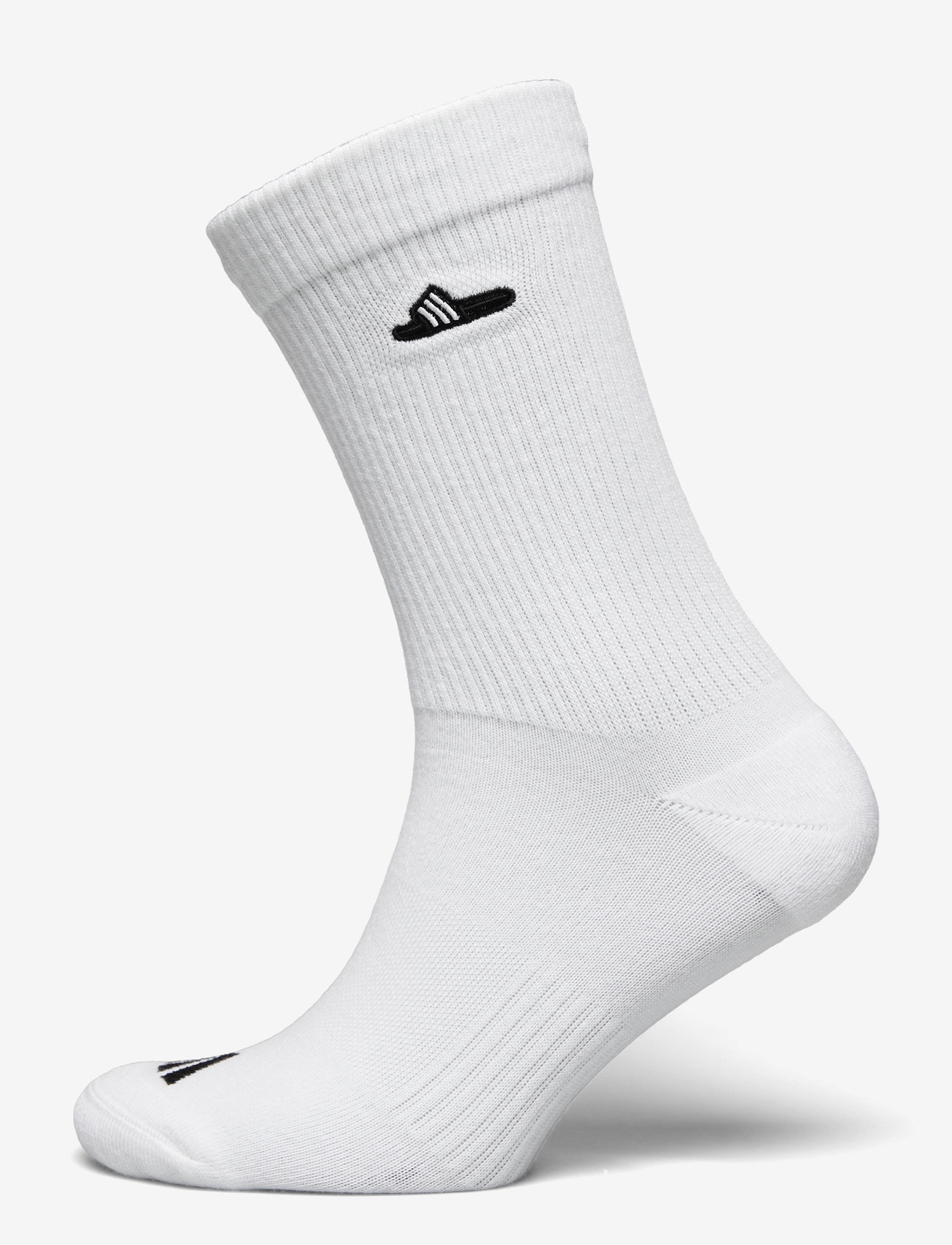 adidas Performance - ADILETTE SCK 1P - sportsocken - white/black - 0