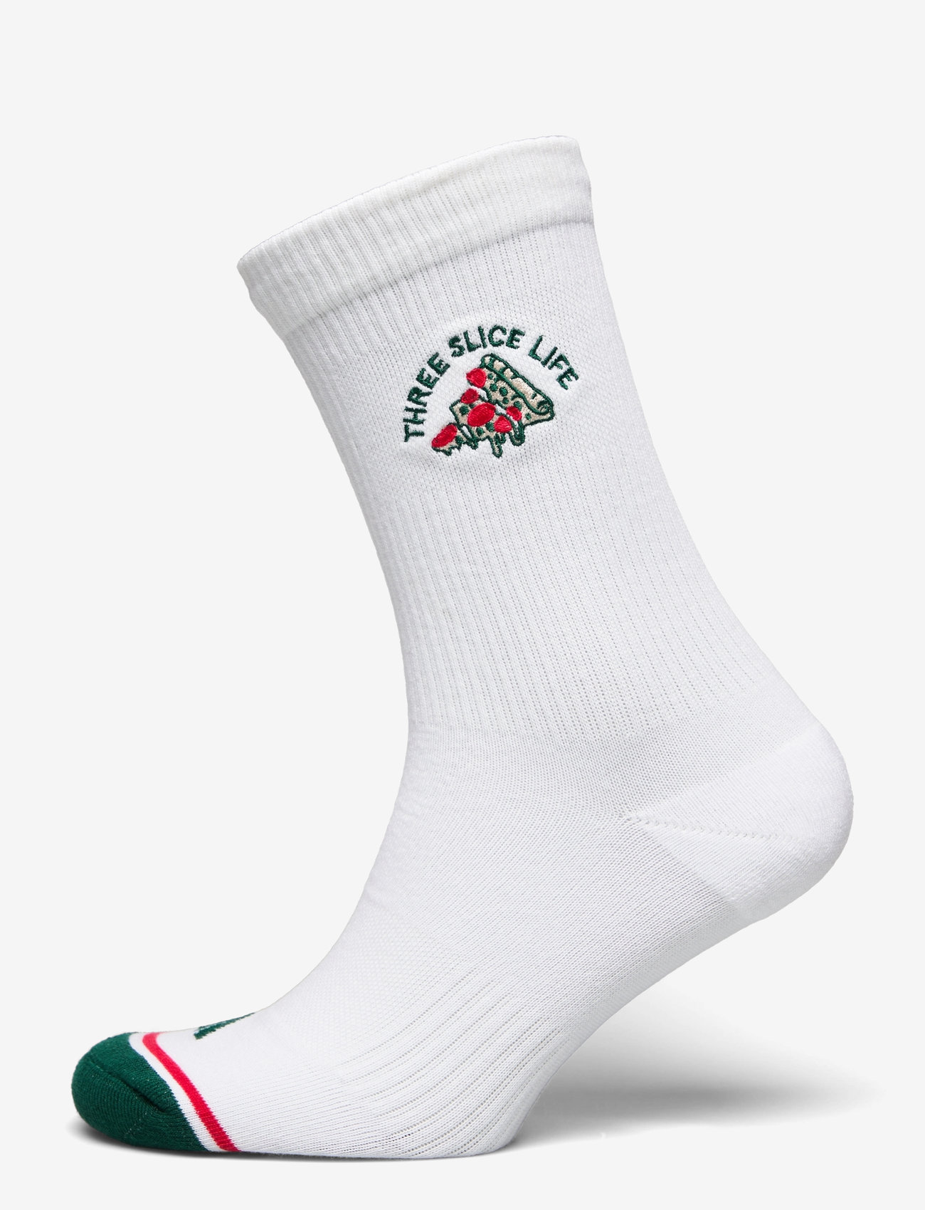 adidas Performance - GRAPHIC SOCK 1P - spordisokid - white/cgreen - 0