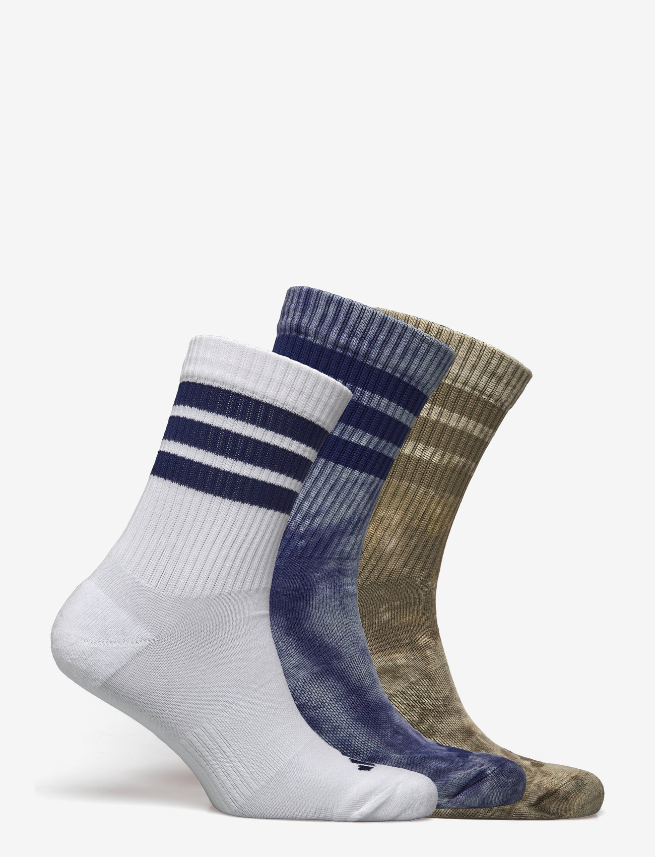 adidas Performance - 3S C CRW WSH 3P - sportsocken - royblu/olistr/white - 3