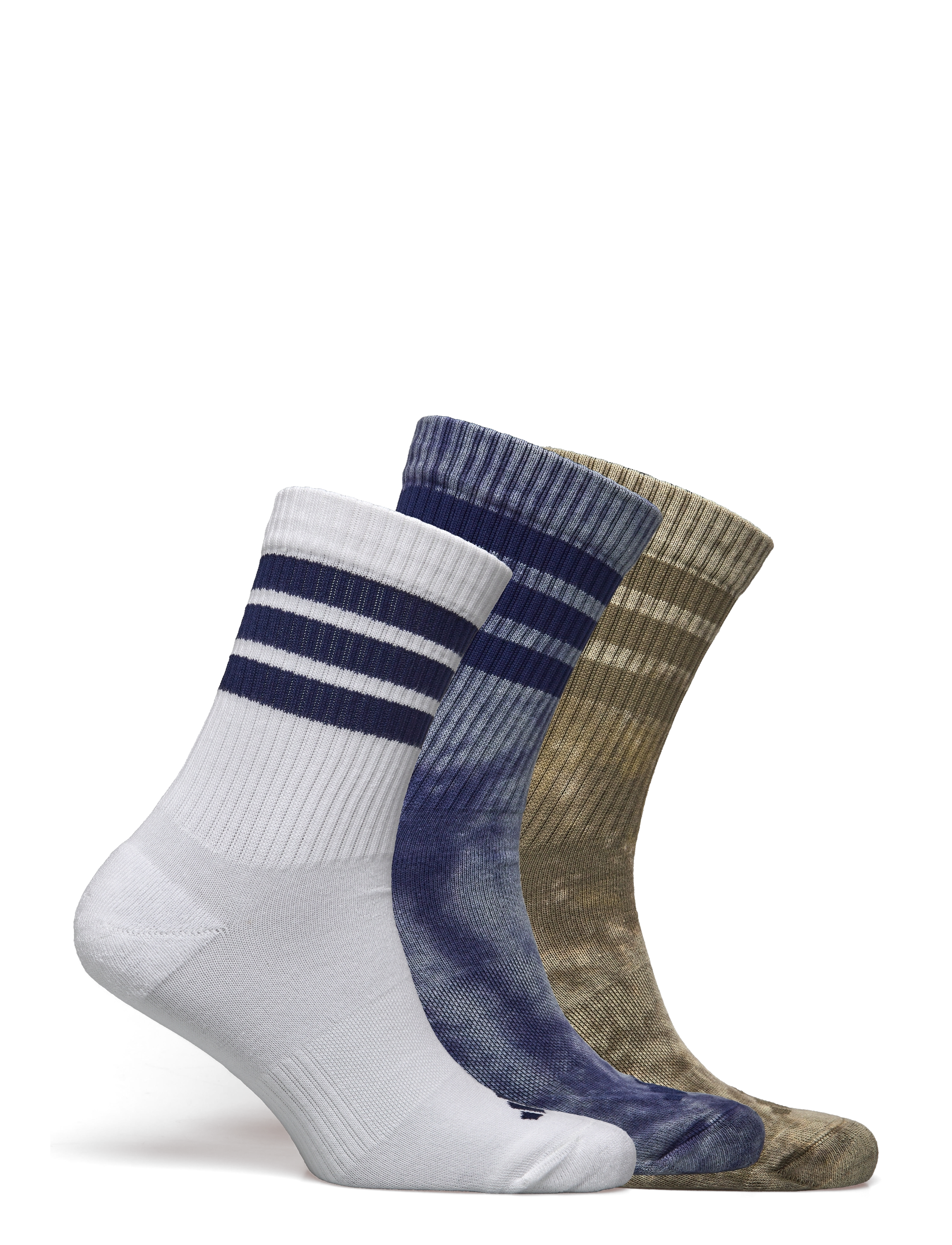 adidas Performance - 3S C CRW WSH 3P - laveste priser - royblu/olistr/white - 3