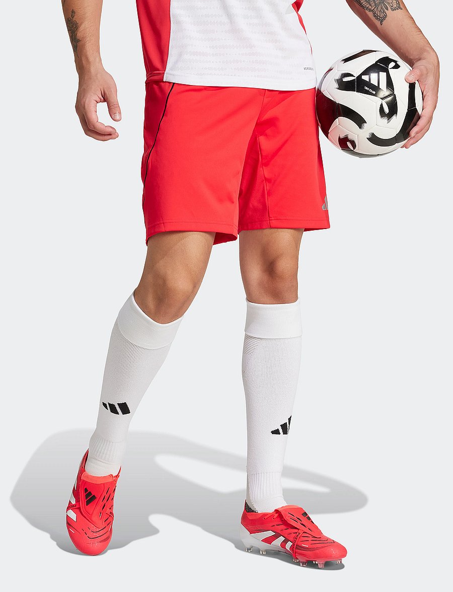 adidas Performance - TIRO25P TR SHO - træningsshorts - purrub - 0