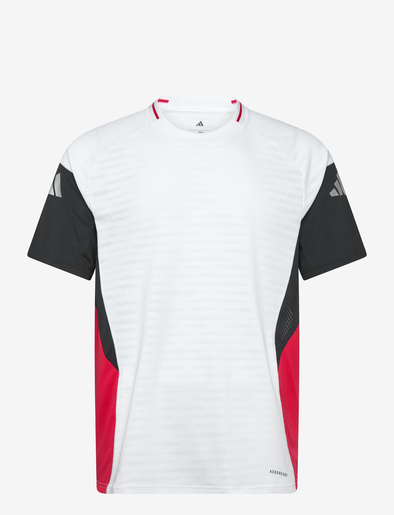 adidas Performance - TIRO25P TR JSY - t-shirts - white/purrub - 1