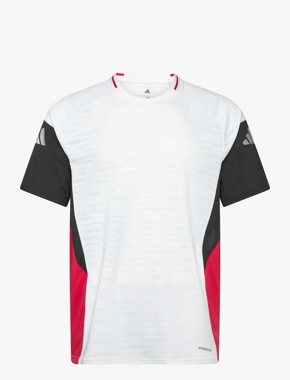 adidas Performance - TIRO25P TR JSY - t-shirts - white/purrub - 1