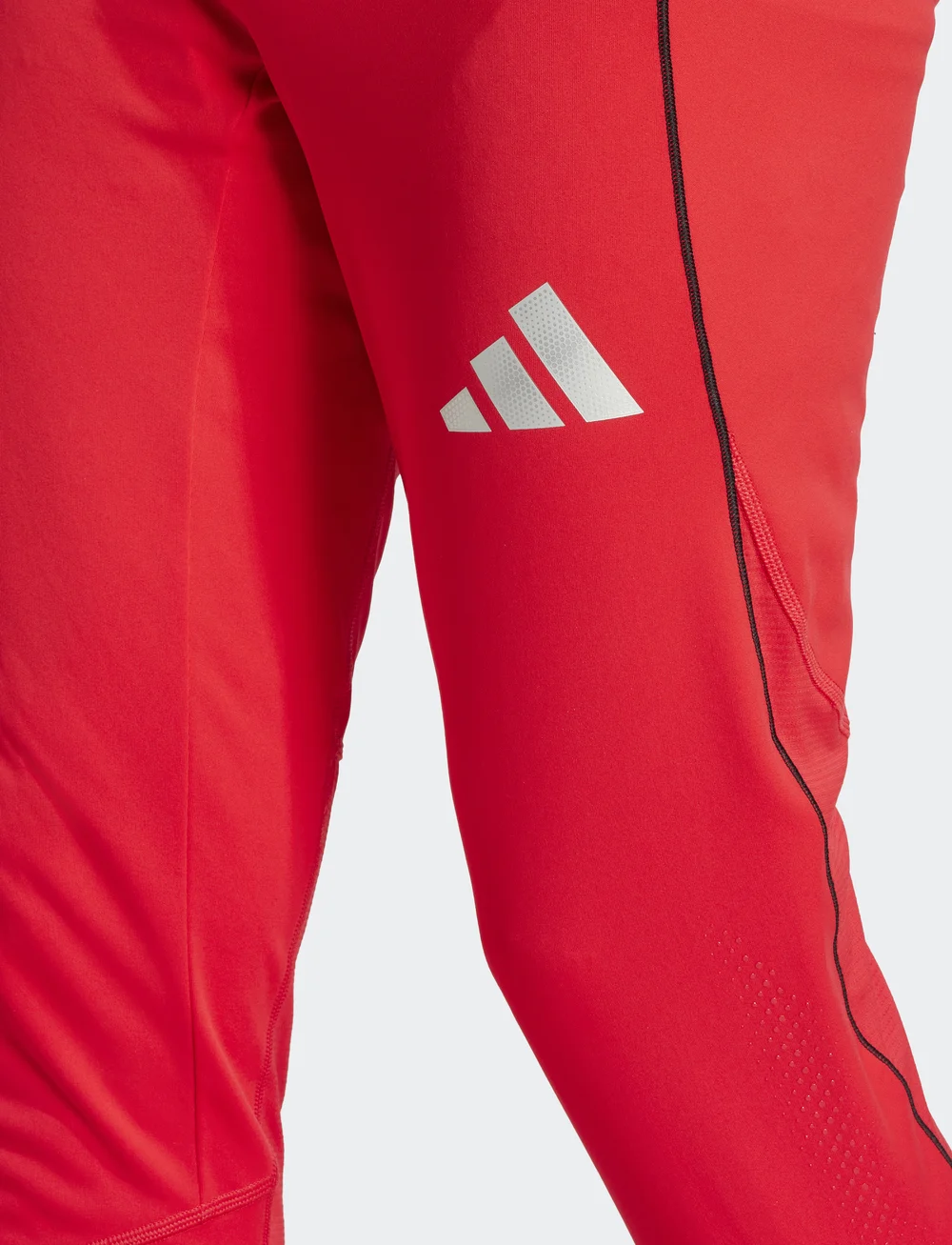 adidas Performance - TIRO25P TR PNT - träningstights - purrub - 3