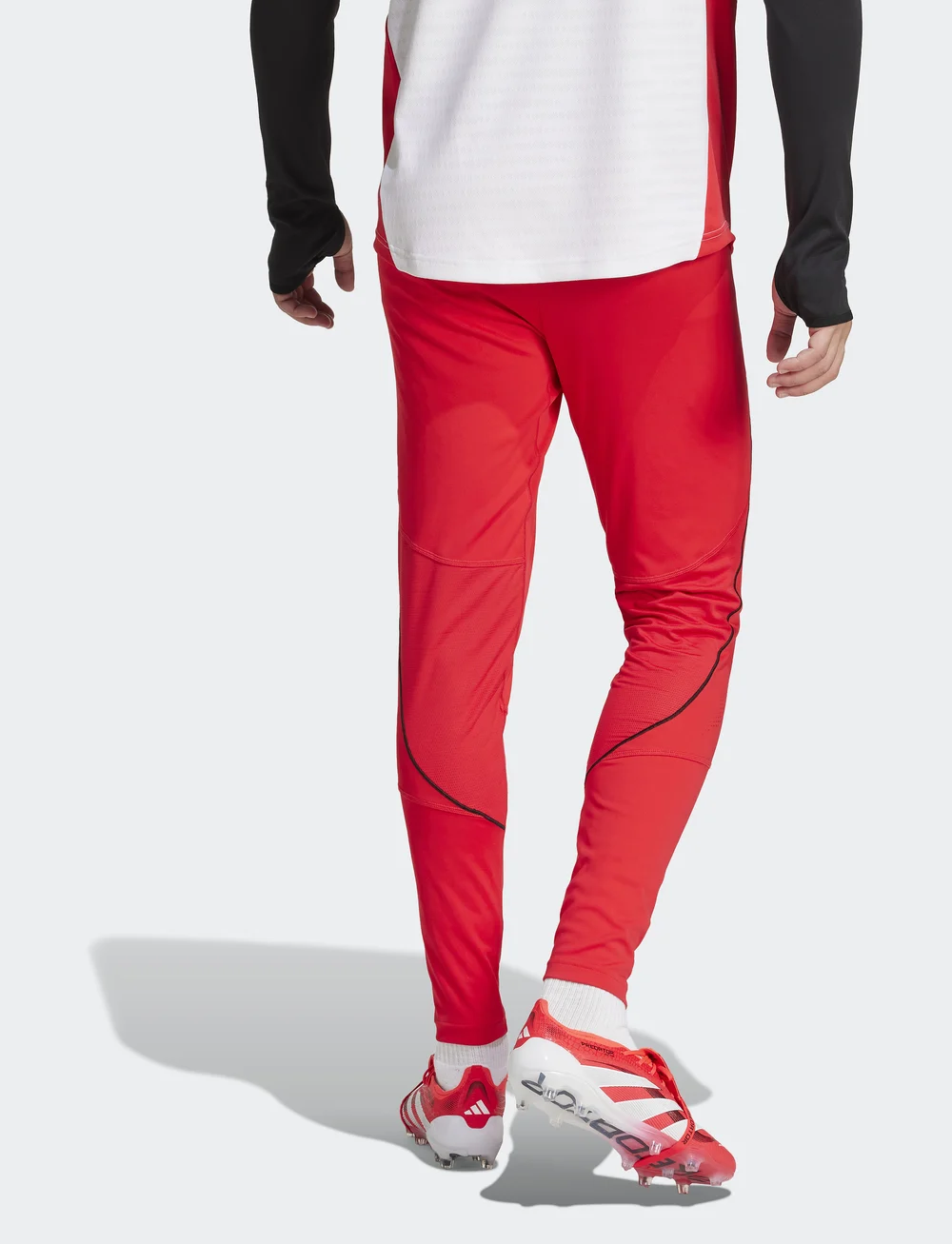 adidas Performance - TIRO25P TR PNT - träningstights - purrub - 4