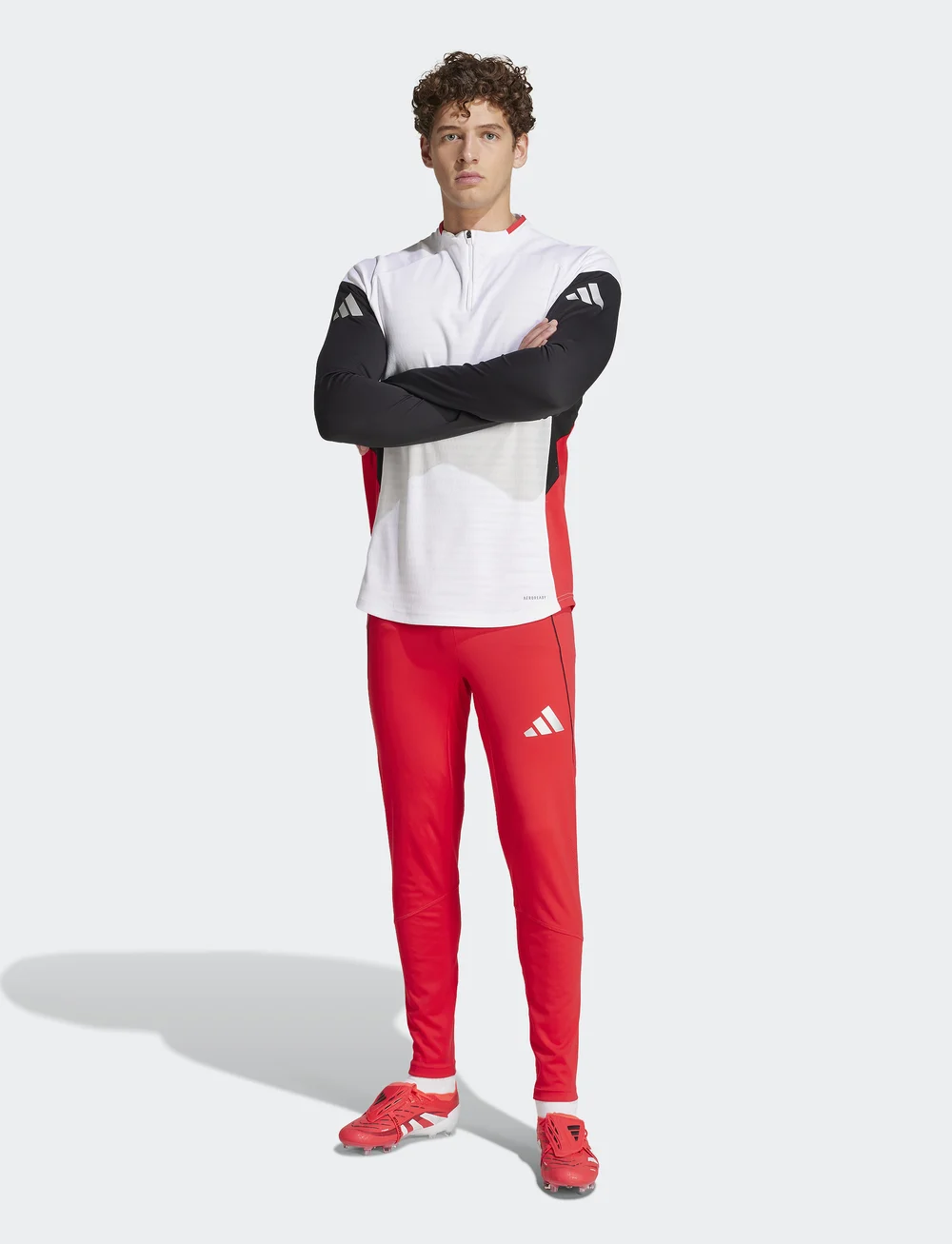 adidas Performance - TIRO25P TR PNT - träningstights - purrub - 5