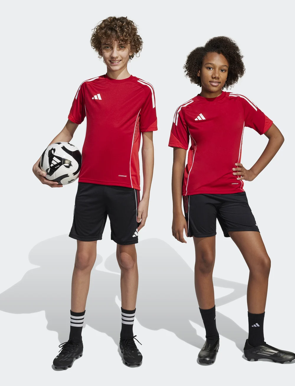 adidas Performance - TIRO25C TR SHOY - sporta šorti - black/tepore - 0