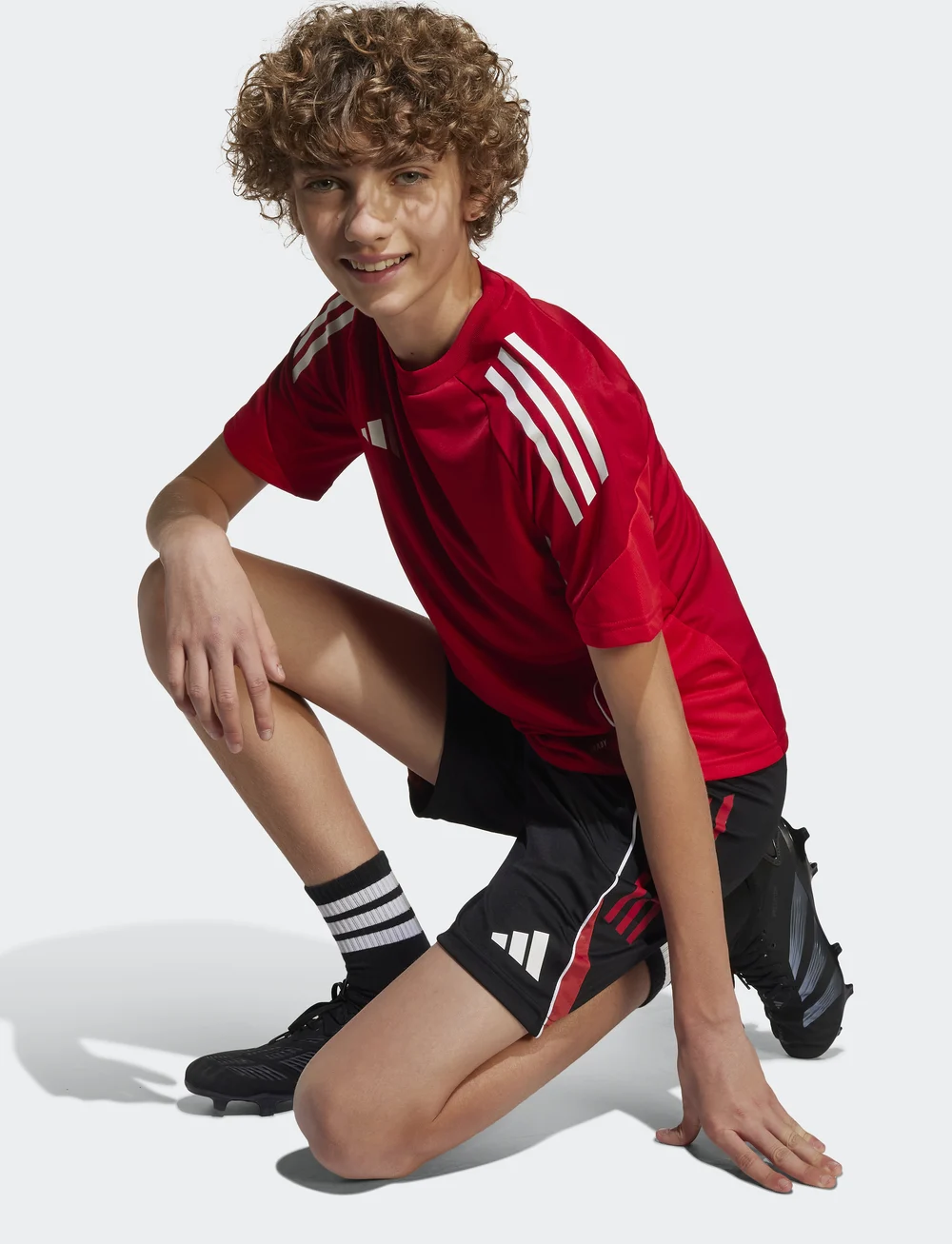 adidas Performance - TIRO25C TR SHOY - sporta šorti - black/tepore - 2