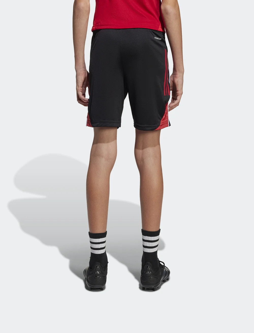 adidas Performance - TIRO25C TR SHOY - sporta šorti - black/tepore - 4