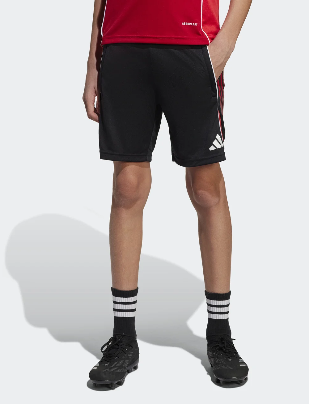 adidas Performance - TIRO25C TR SHOY - sporta šorti - black/tepore - 5