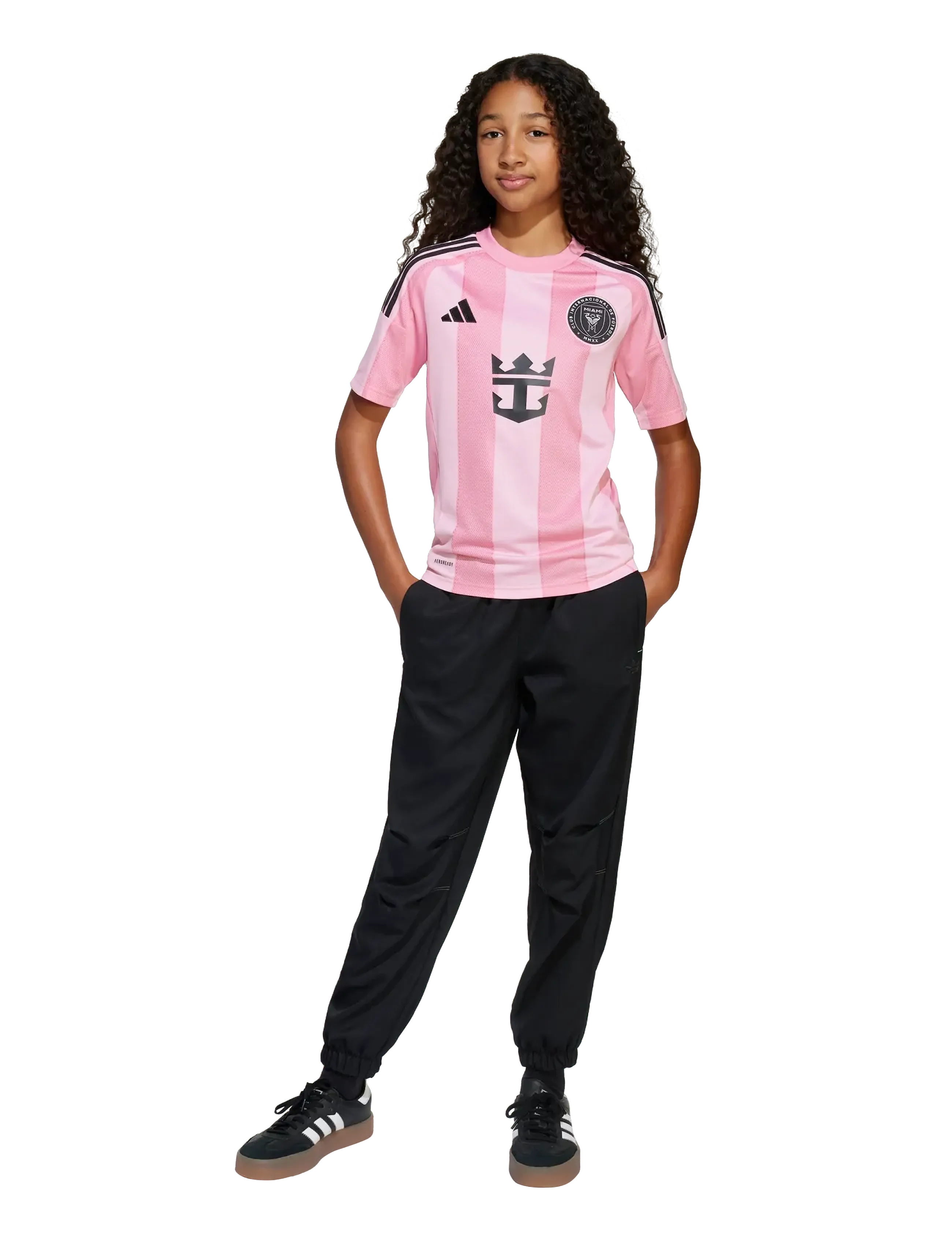 adidas Performance IMCF H JSY Y N - Topy i Koszulki - EASPNK / pink/rose