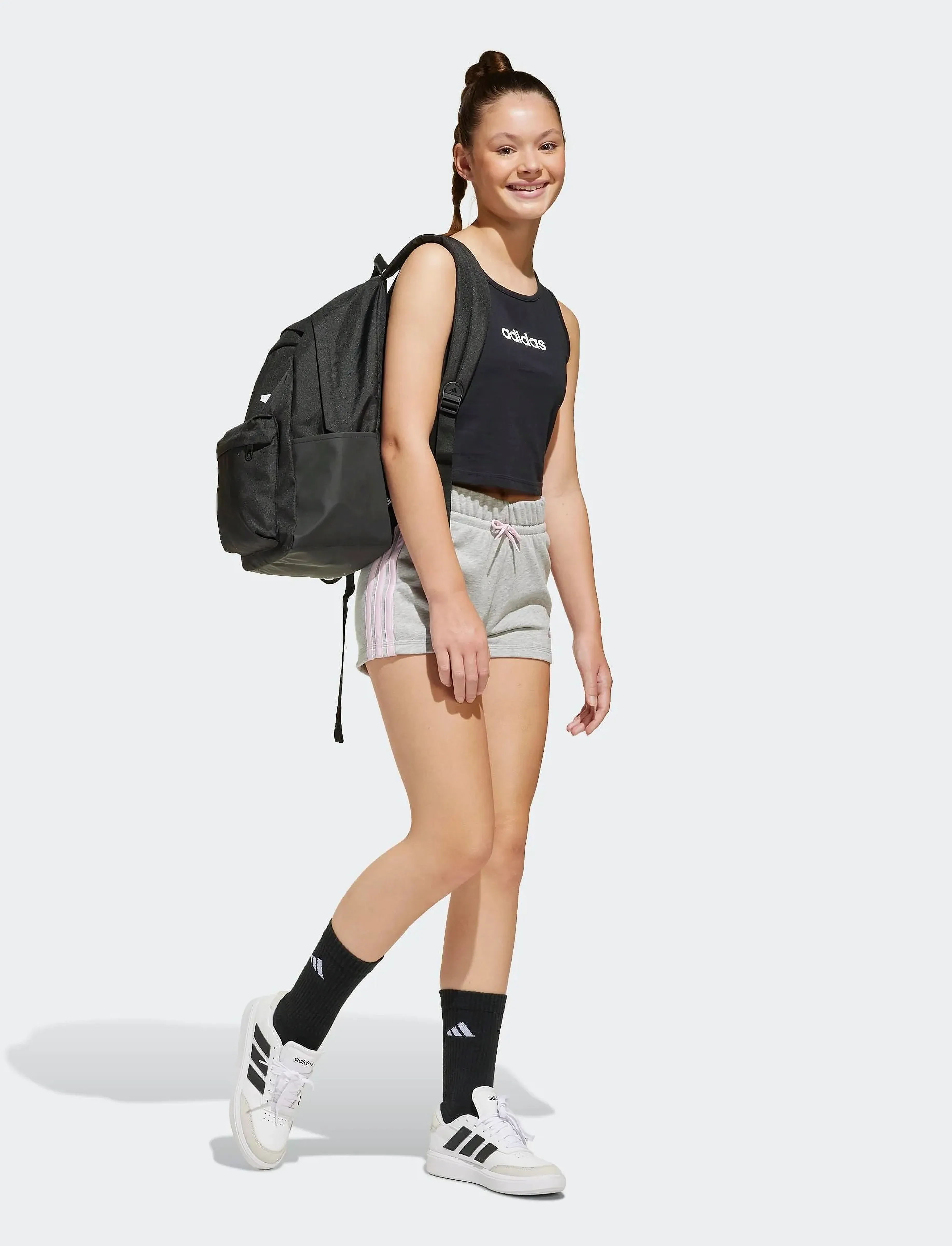 adidas Performance Clsc Bars Bp, One Size, Black, Sport Training Bags > Sport Backpacks, Dame