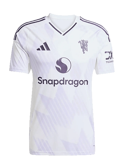 adidas Performance Manchester United F.C. Away Jersey - Kleidung - WHITE / white