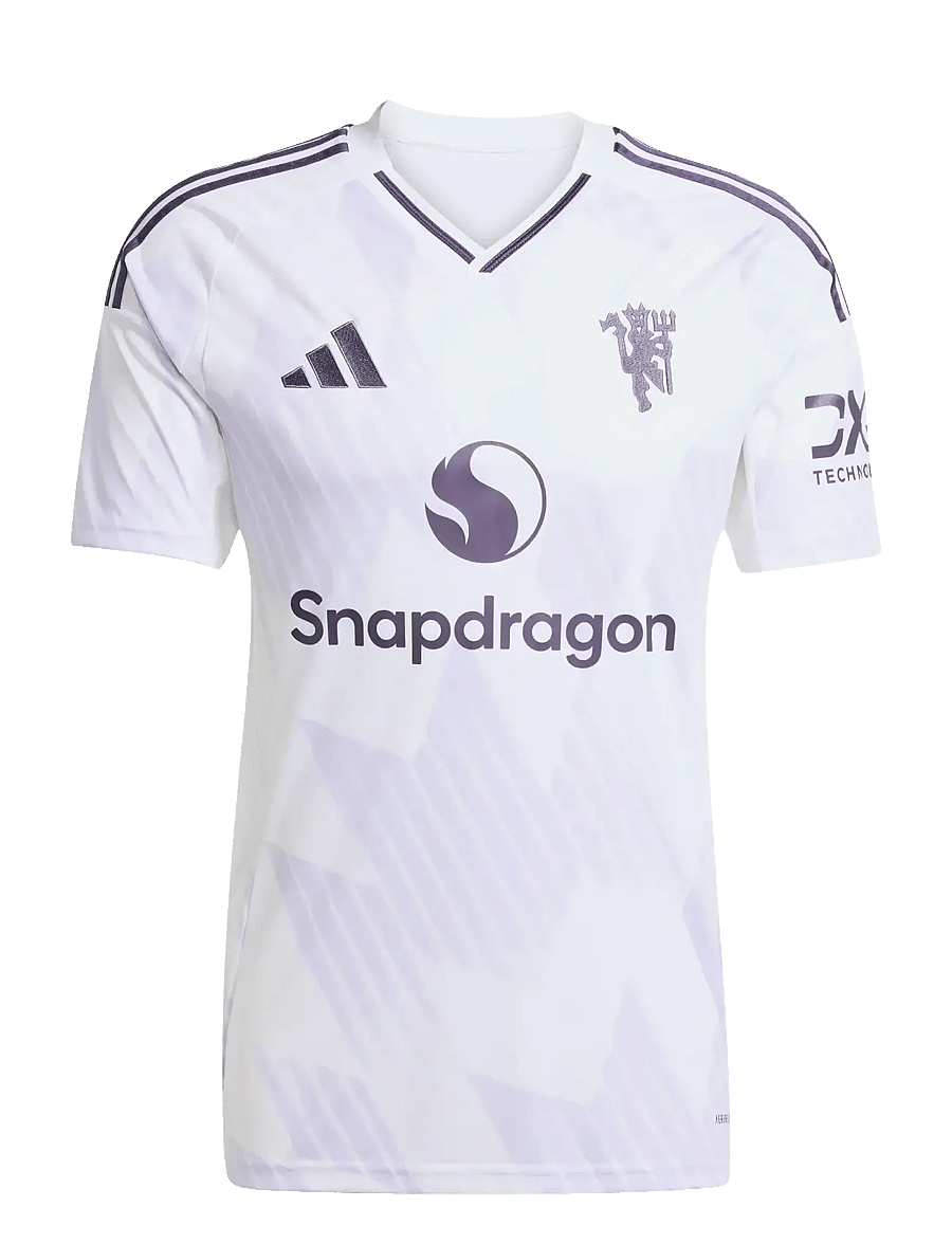adidas Performance - MUFC A JSY - fußballoberteile - white - 1
