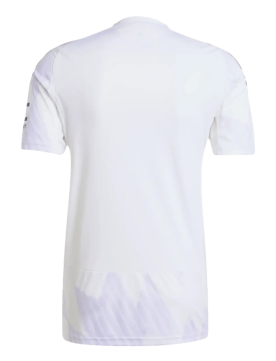 adidas Performance - MUFC A JSY - fußballoberteile - white - 2