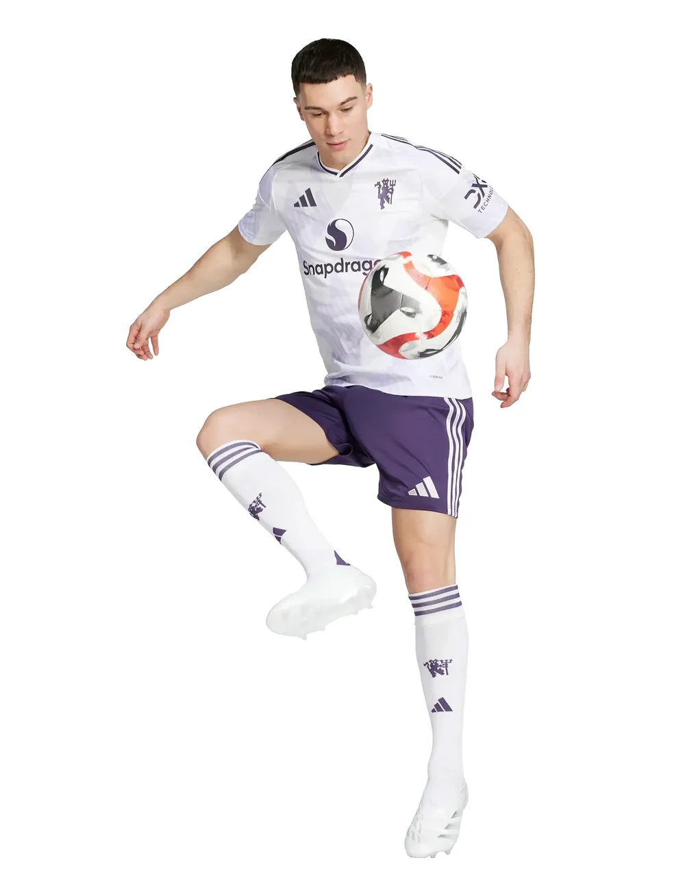 adidas Performance - MUFC A JSY - jalgpallisärgid - white - 0