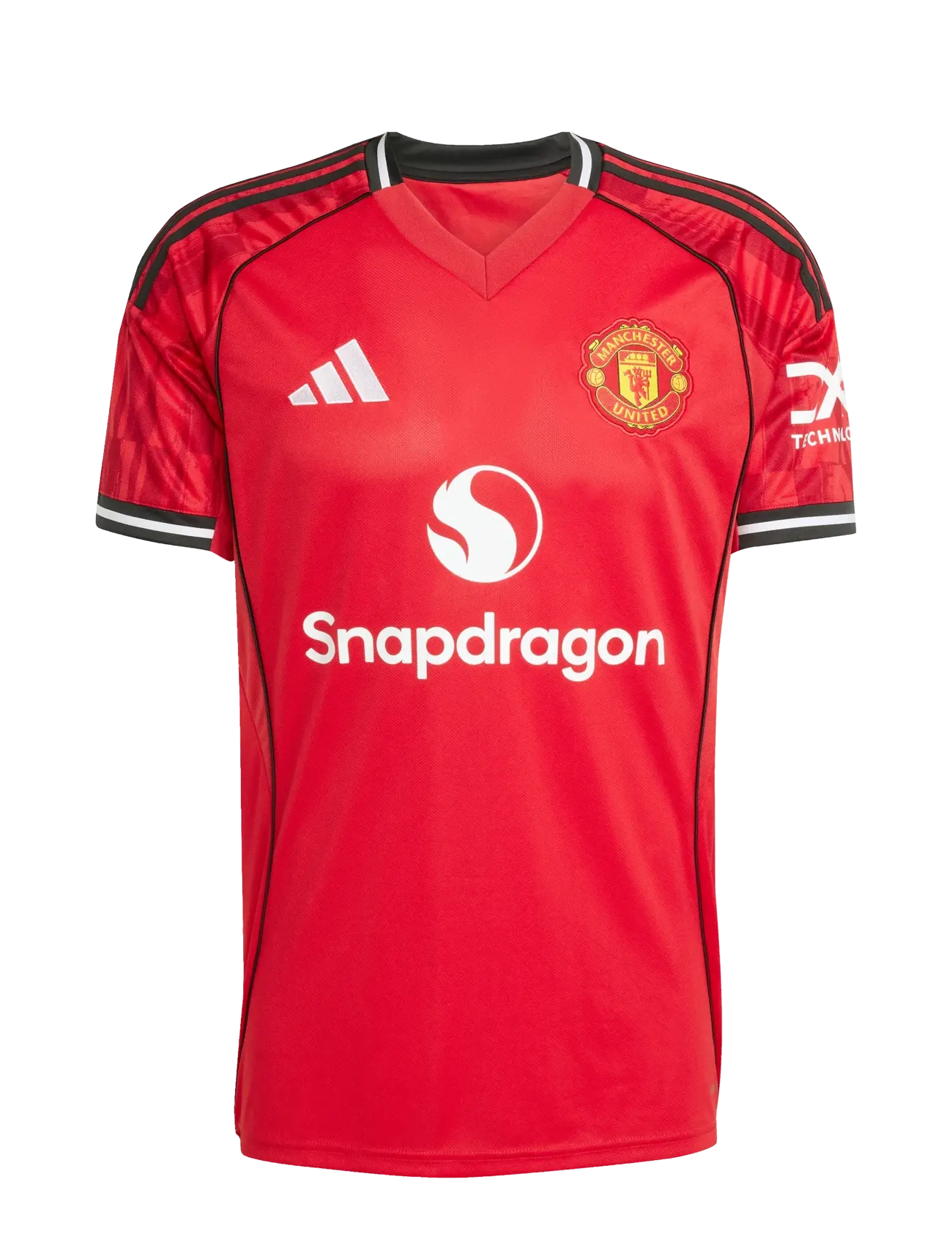 adidas Performance MUFC H JSY - adidas Performance - MUFRED / red