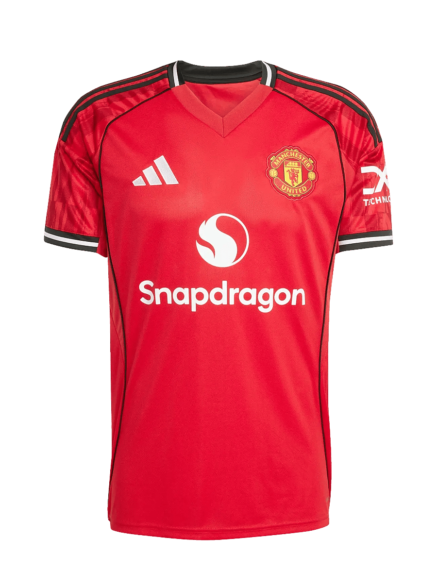 adidas Performance - MUFC H JSY - fótboltatreyjur - mufred - 1