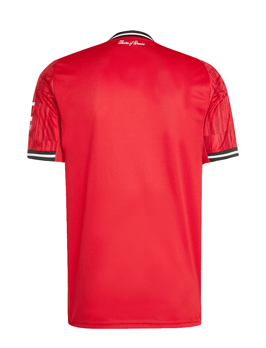 adidas Performance - MUFC H JSY - fótboltatreyjur - mufred - 2