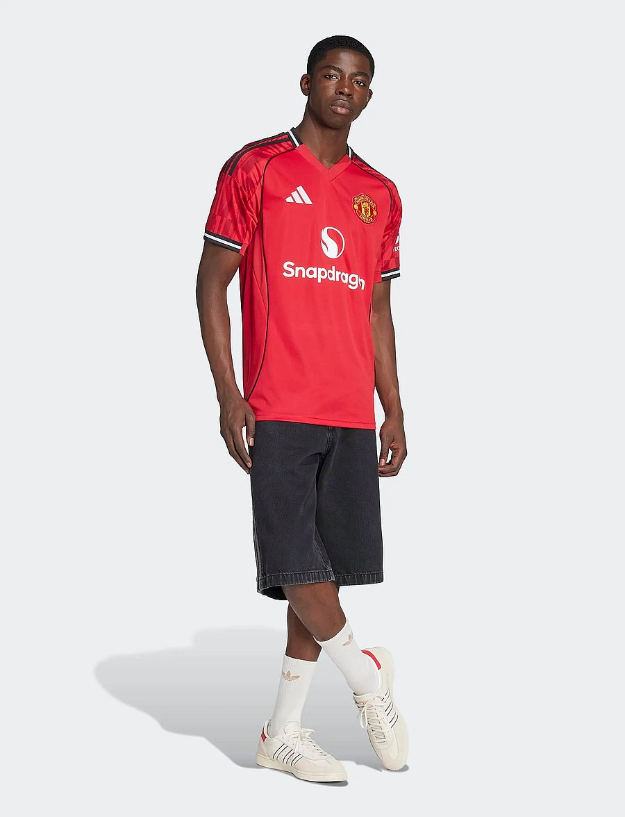 adidas Performance - MUFC H JSY - fótboltatreyjur - mufred - 0