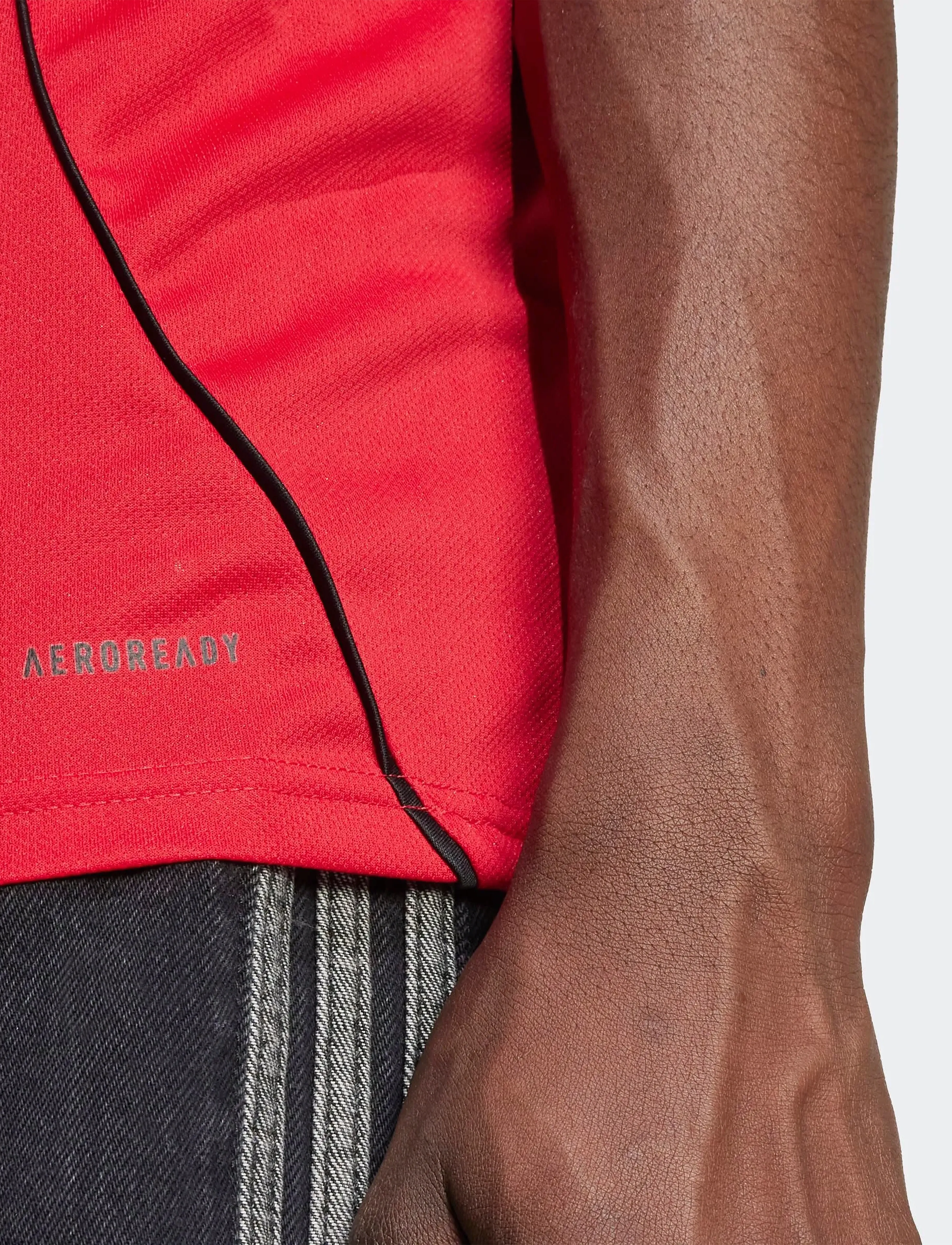 adidas Performance - MUFC H JSY - fótboltatreyjur - mufred - 3