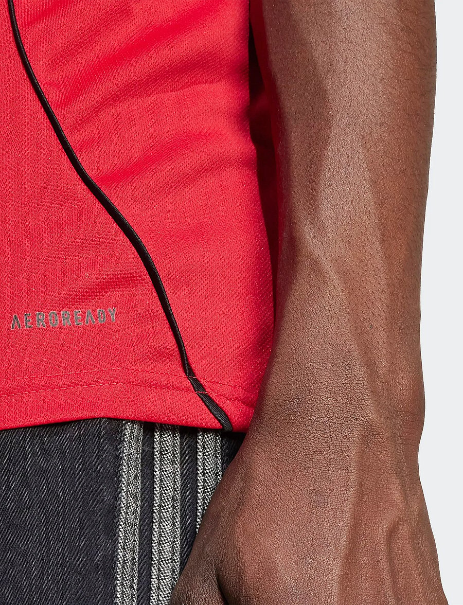 adidas Performance - MUFC H JSY - fótboltatreyjur - mufred - 3