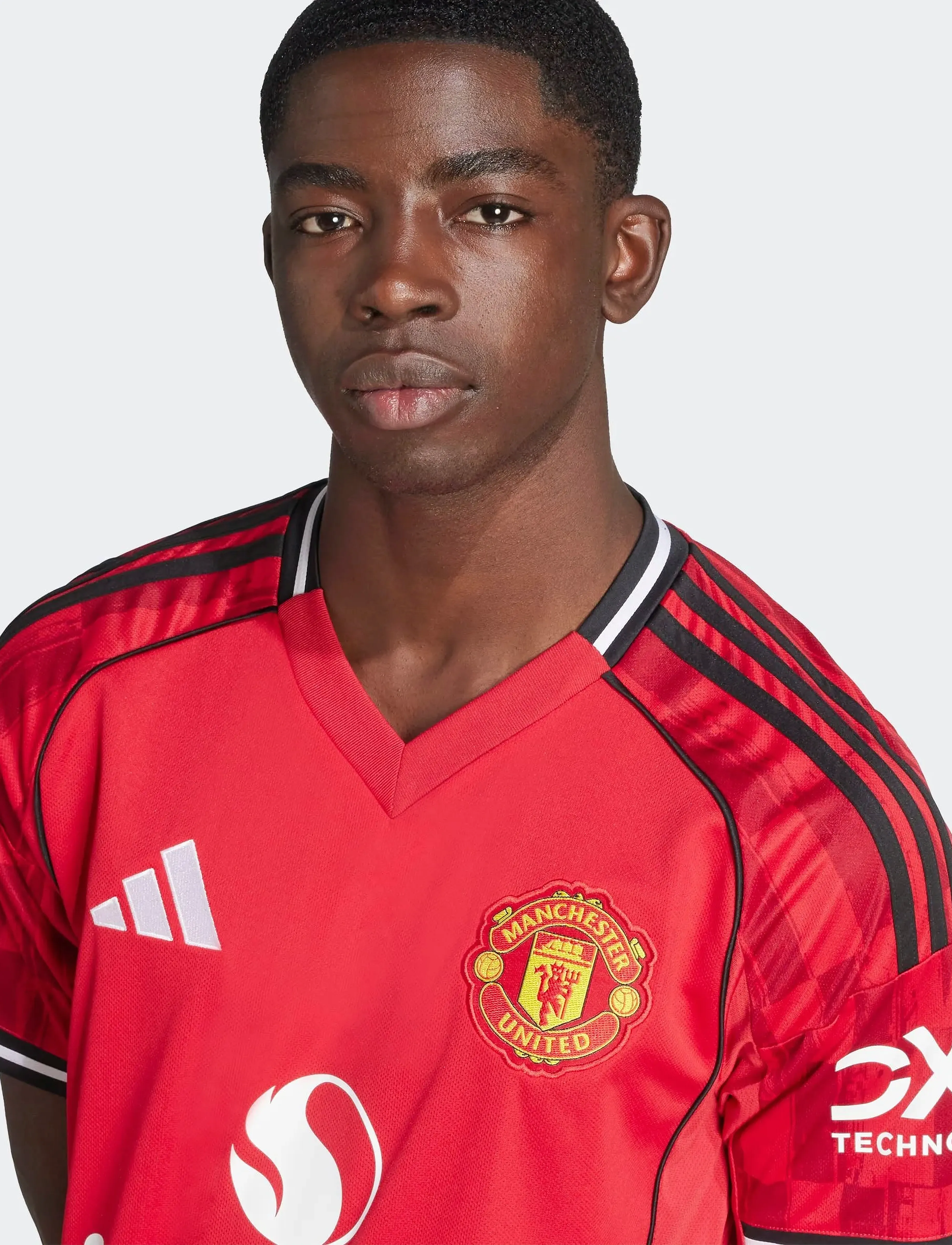 adidas Performance - MUFC H JSY - fótboltatreyjur - mufred - 4