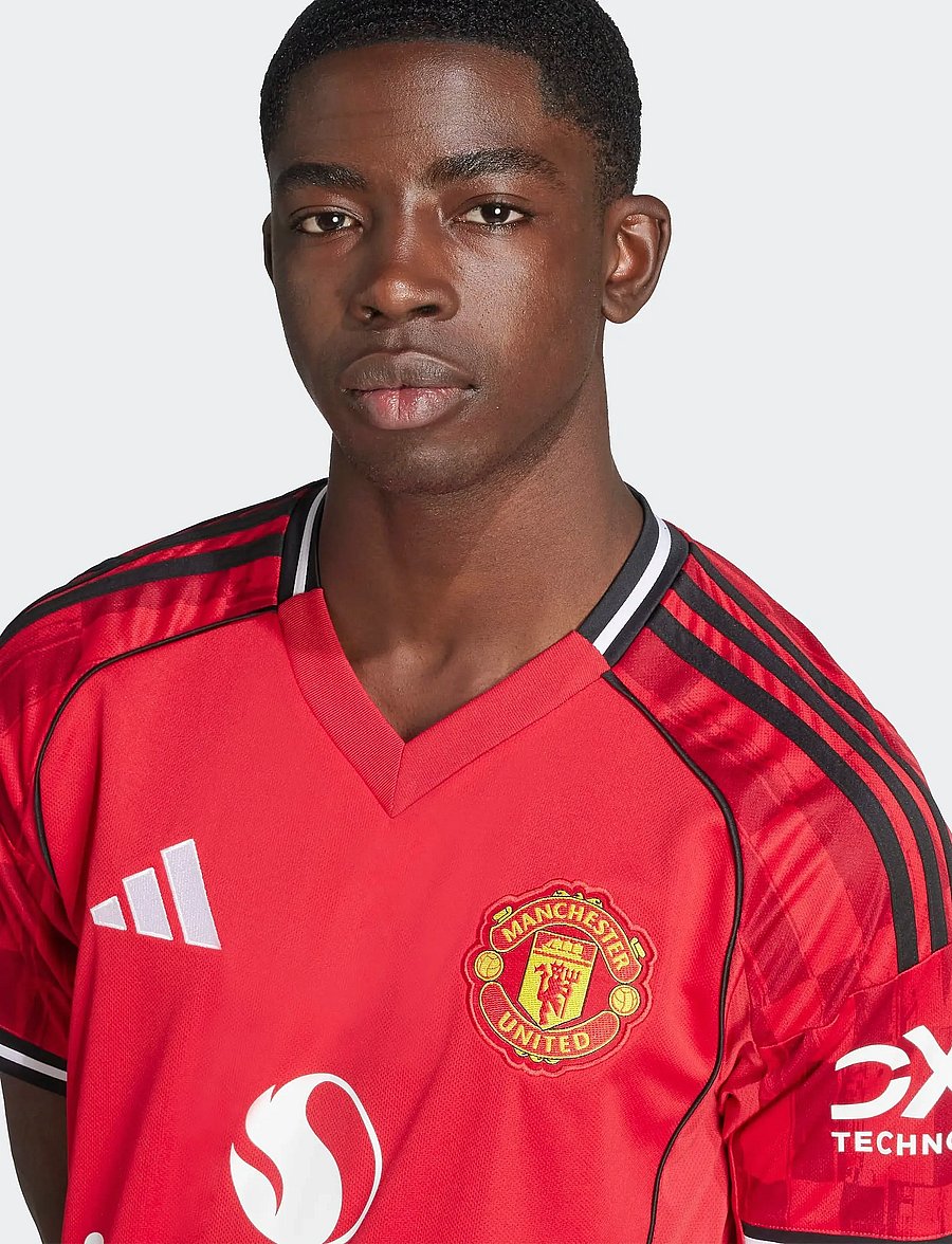 adidas Performance - MUFC H JSY - fótboltatreyjur - mufred - 4