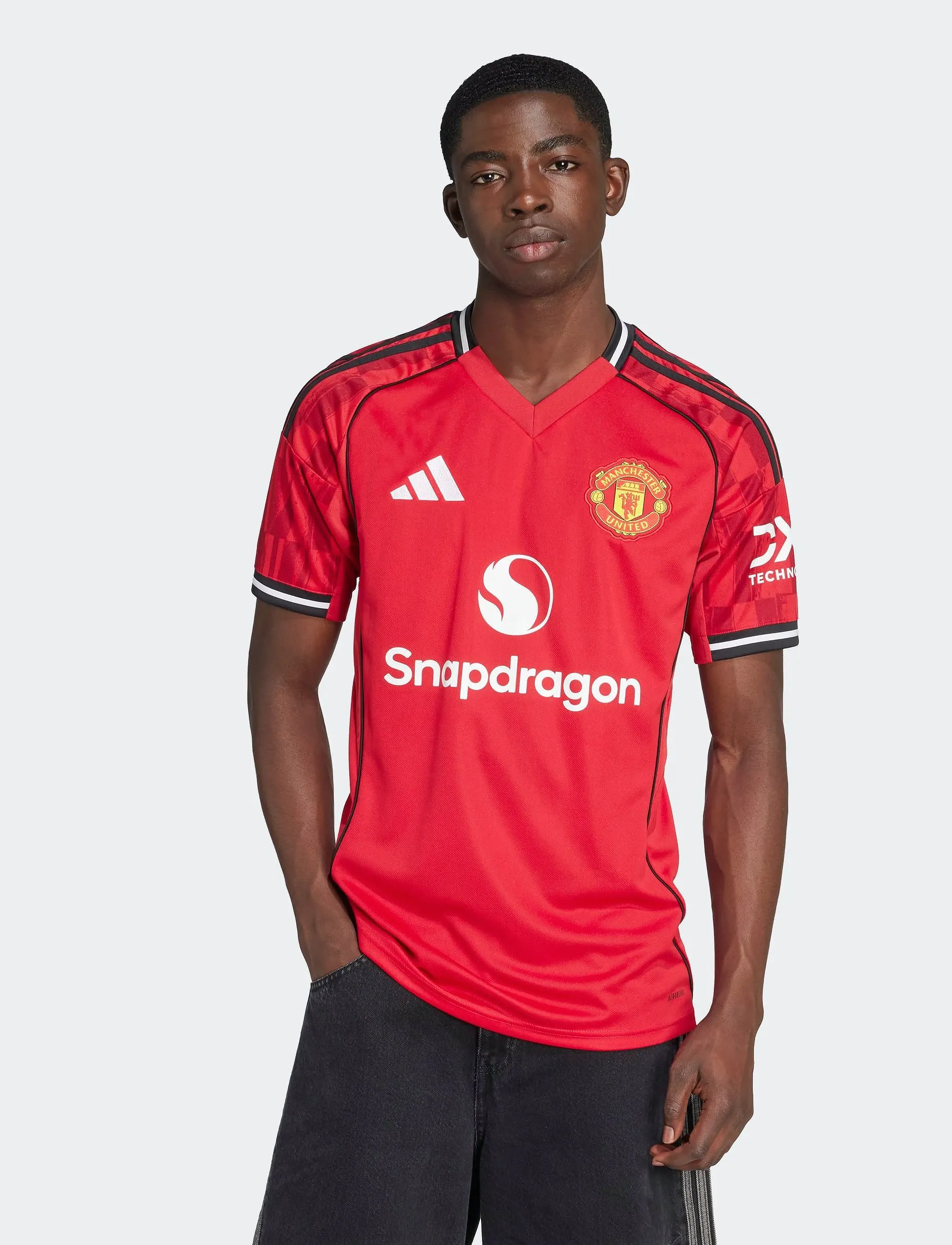 adidas Performance - MUFC H JSY - fótboltatreyjur - mufred - 5