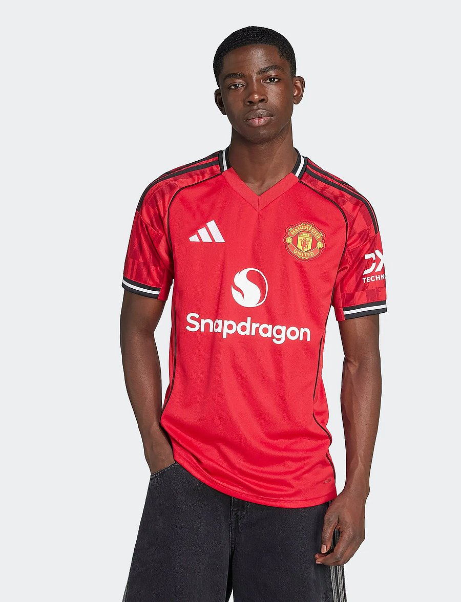 adidas Performance - MUFC H JSY - fótboltatreyjur - mufred - 5