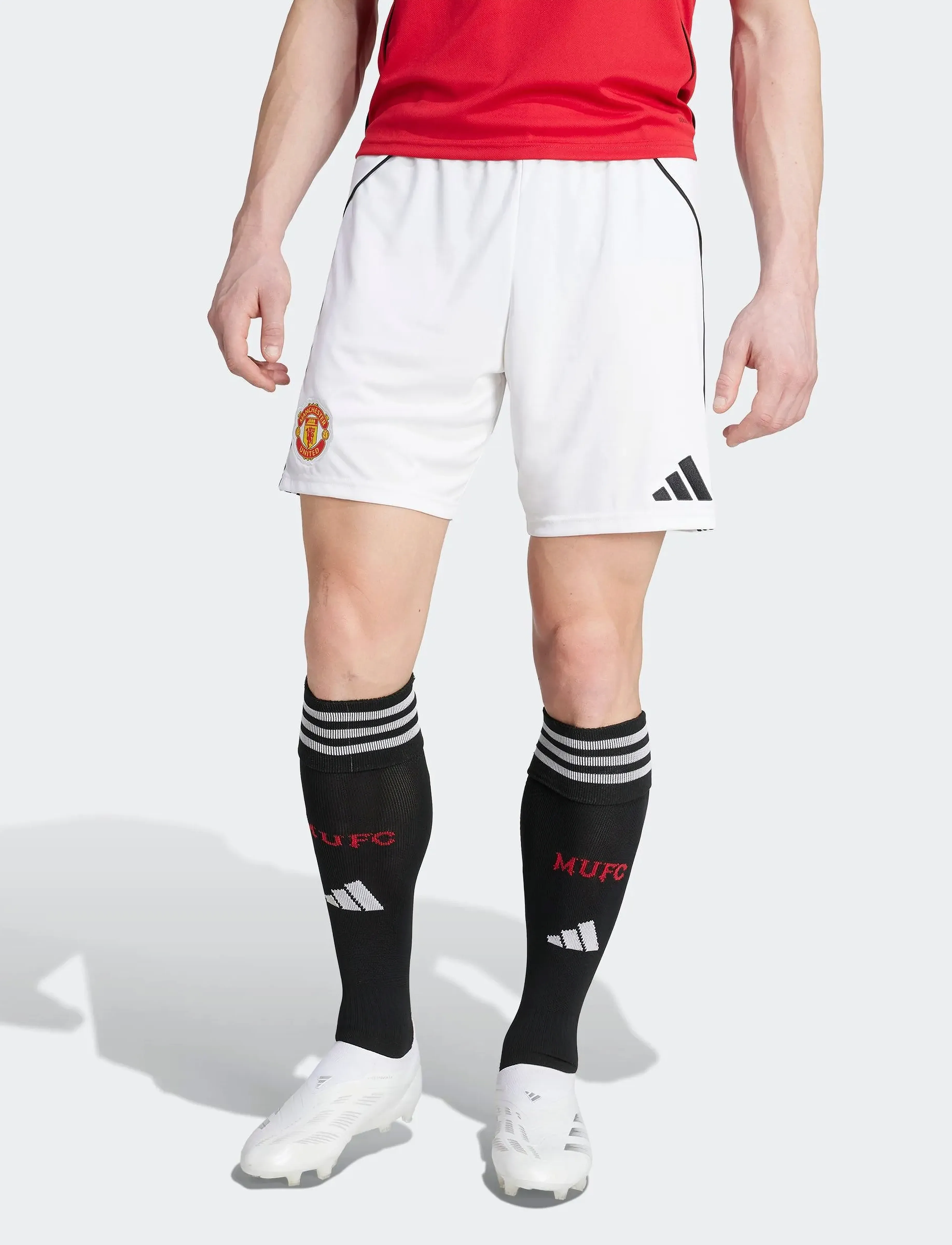 adidas Performance - MUFC H SHO - white - 0